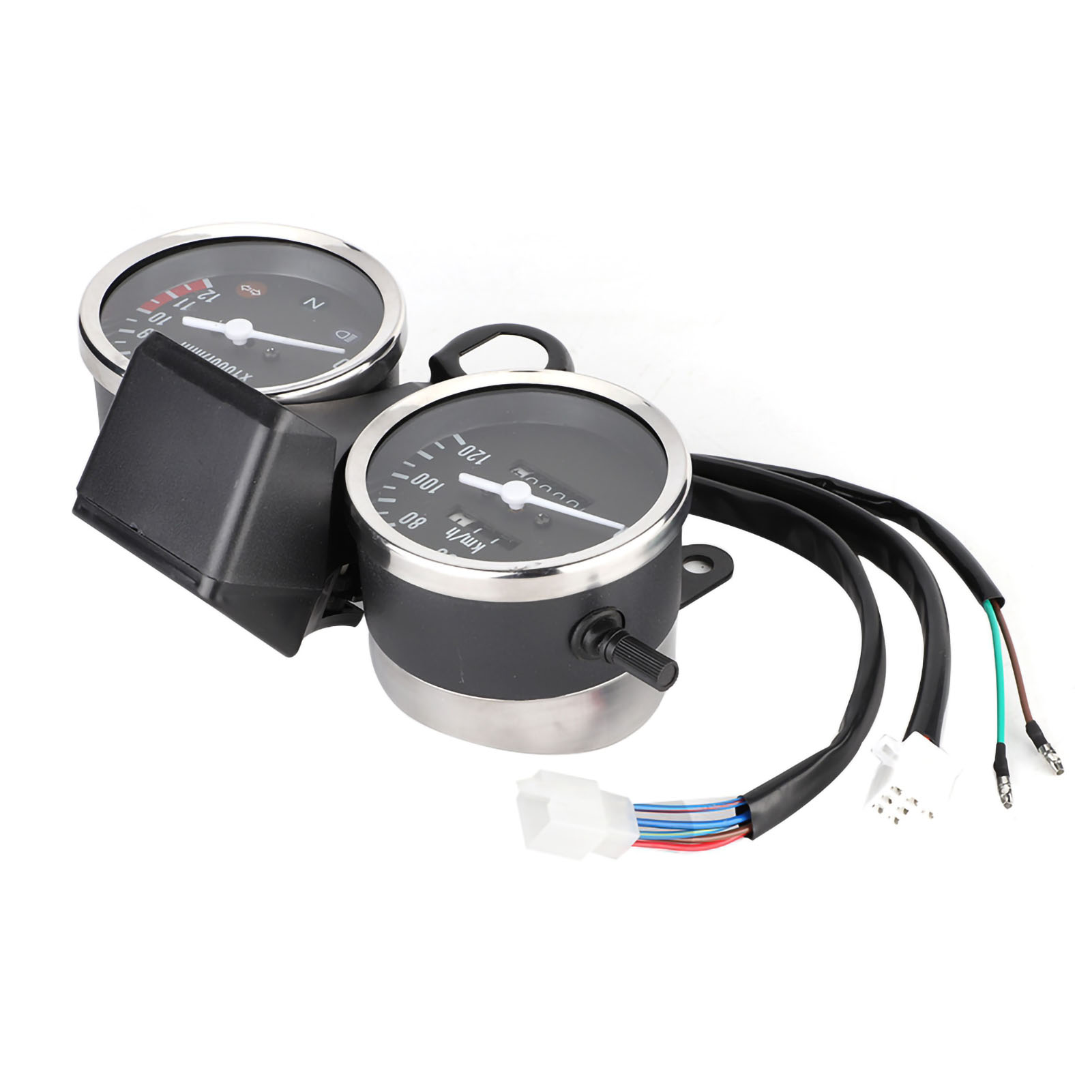 Tachometer Und Drehzahlmesser Für Suzuki Gn125, Motorradzubehör Für Umbauten, Kilometerzähler, Ersatzteil, Hochpräziser Universal-tachometer, Instrumententafel