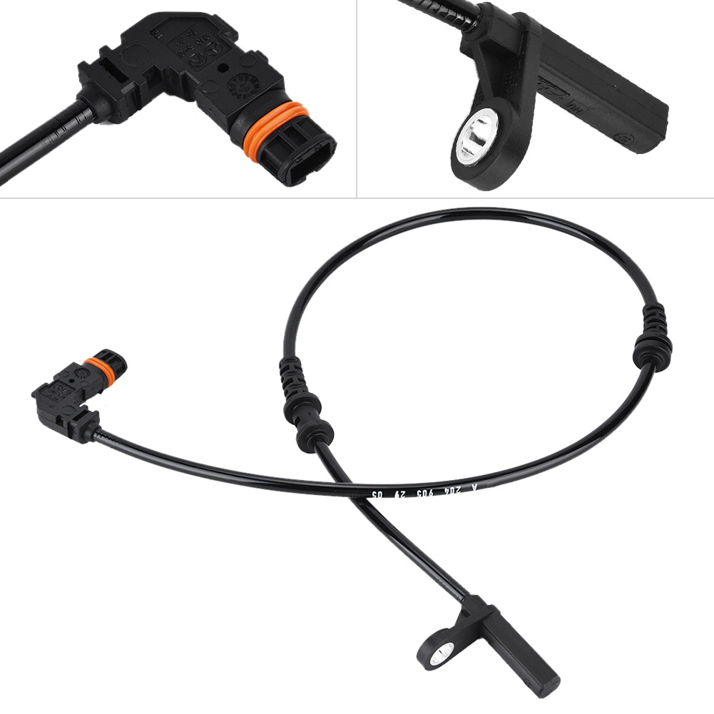 Abs-raddrehzahlsensor Vorne Für Mercedes C-klasse W204 2049052905 2049057702, Kompatibles Autoteil, Elektronischer Bremssensor
