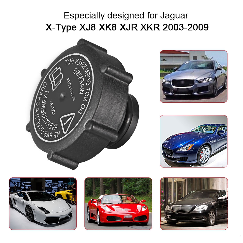 Kühlmittel-ausgleichsbehälter Mit Deckel Für Jaguar X-type Xj8 Xk8 Xjr Xkr 2003-2009
