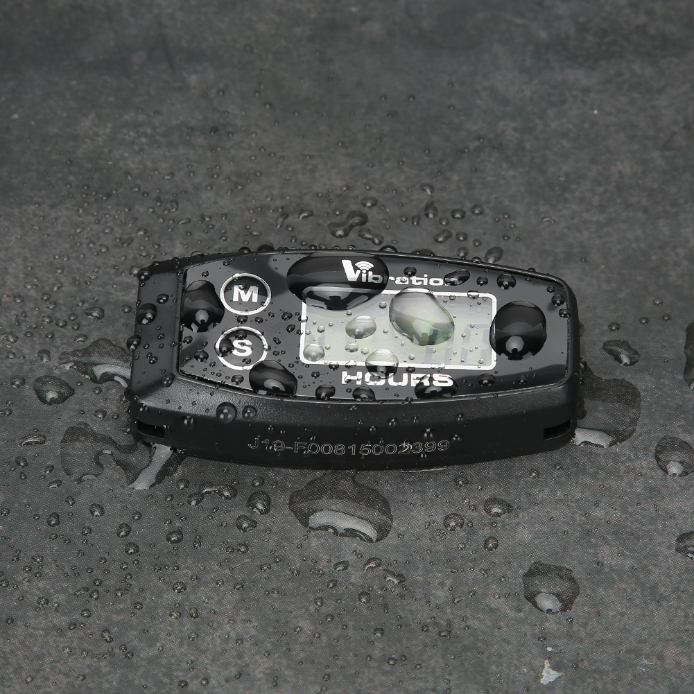 Wasserdichter, Vibrierender, Kabelloser Betriebsstundenzähler Für Motorrad Und Atv Rl Hm015b