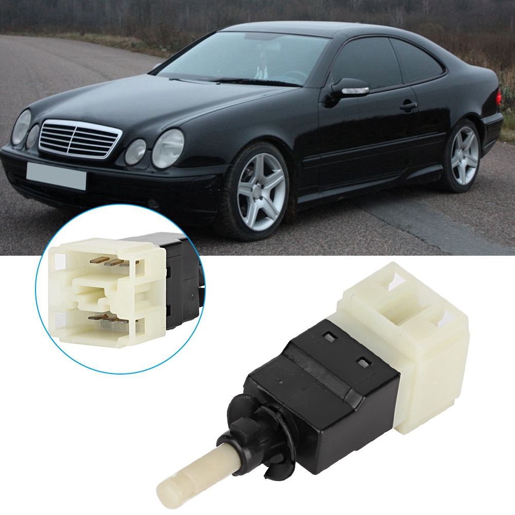 Beleuchteter Bremslichtschalter/bremslicht, Kompatibel Mit Mercedes C-klasse W203, Ml W163, Clk W208, Ersatzteilnummer 0015456409