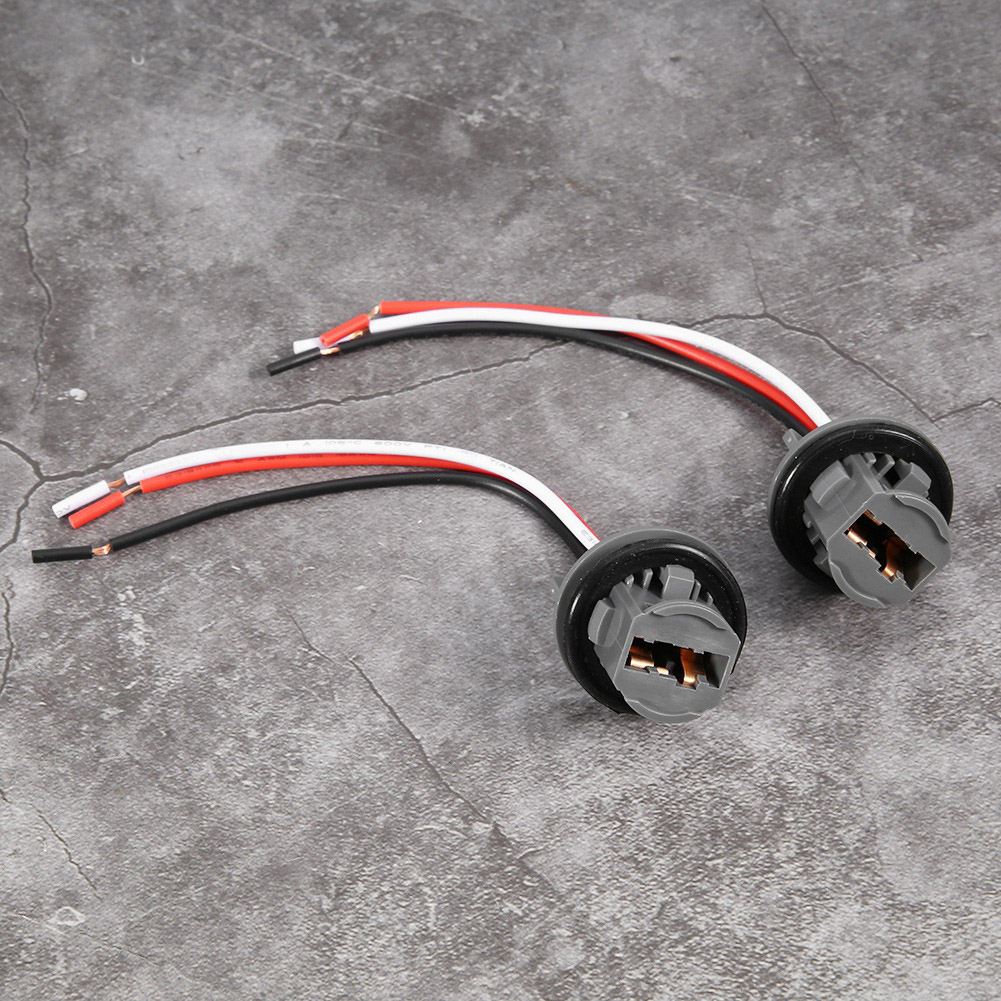 T20 7443 Led-lampenfassung Bremslichtanschluss Adapterstecker 2 Stück Kfz