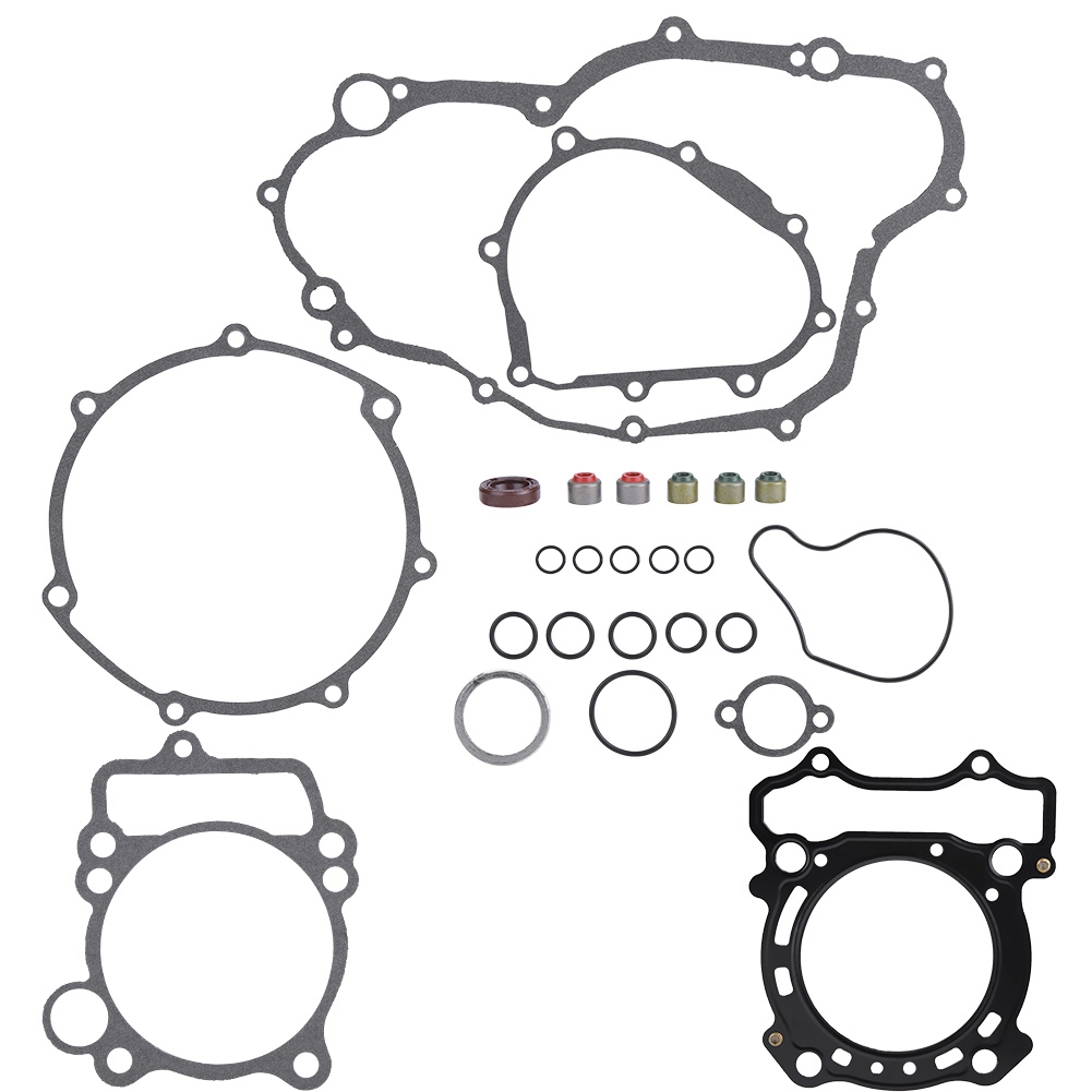 Kompletter Oberer Und Unterer Motordichtungssatz Für Yamaha Yz250f 01-13, Zylinder- Und Kurbelgehäusedichtungssatz, 1 Satz Unterlegscheiben Und Dichtungen