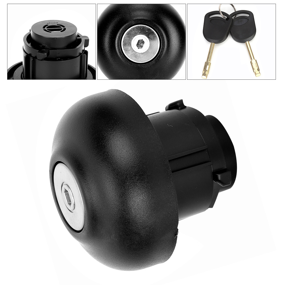 Abschließbarer Dieseltankdeckel Mit Schlüssel 9c119k163aa/1715043, Kompatibel Mit Ford Transit Mk7 2006-2018