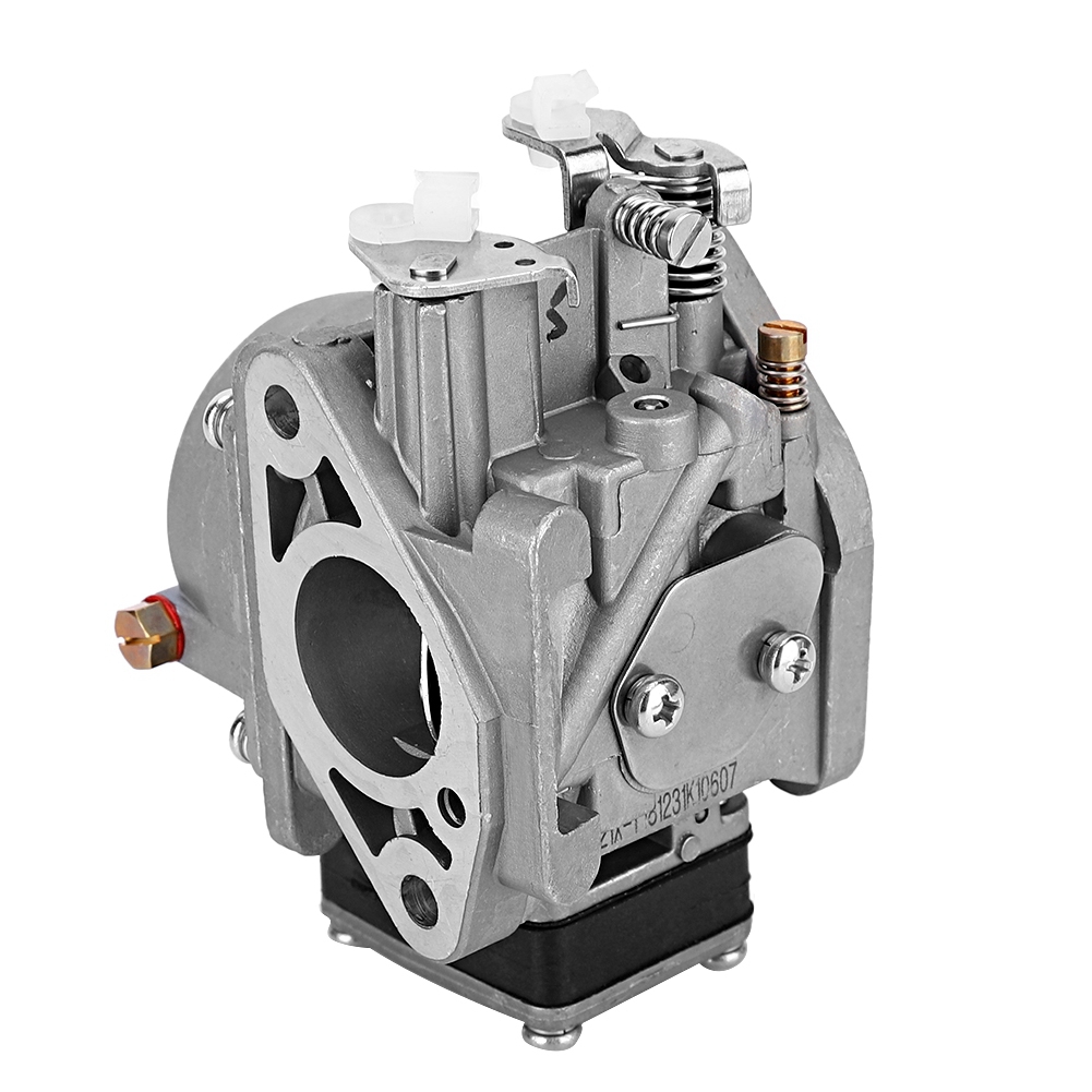Universalvergaser Für 9,8 Ps Außenbordmotor, Komplettes Austauschset Mit Zubehör, Kompatibles Bootsteil, Langlebiger Hochleistungsvergaser.