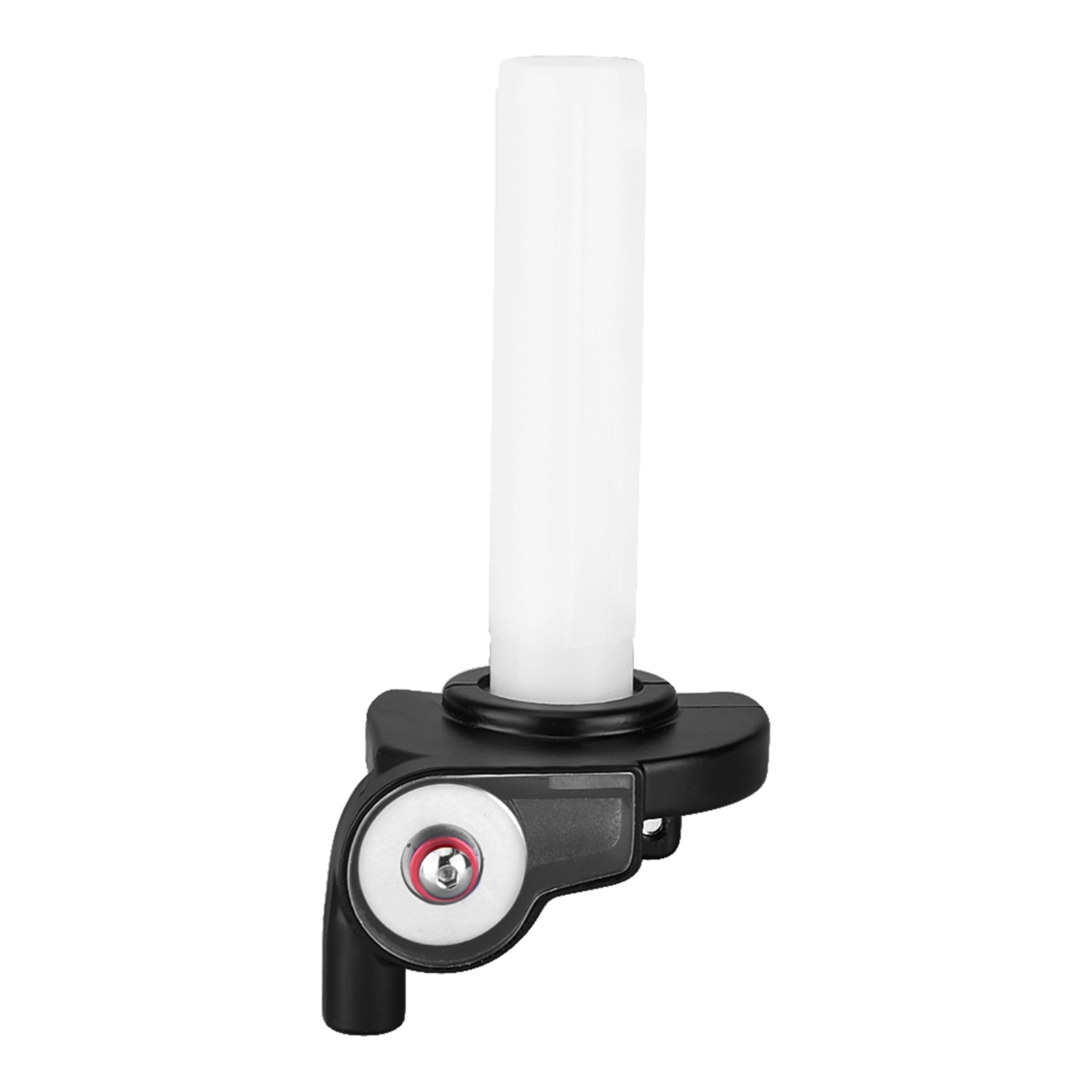 22-mm-motorradgasgriffe, Optische Drehgriffe Für Motocross, Weiße Rolle, Ersatzlenker