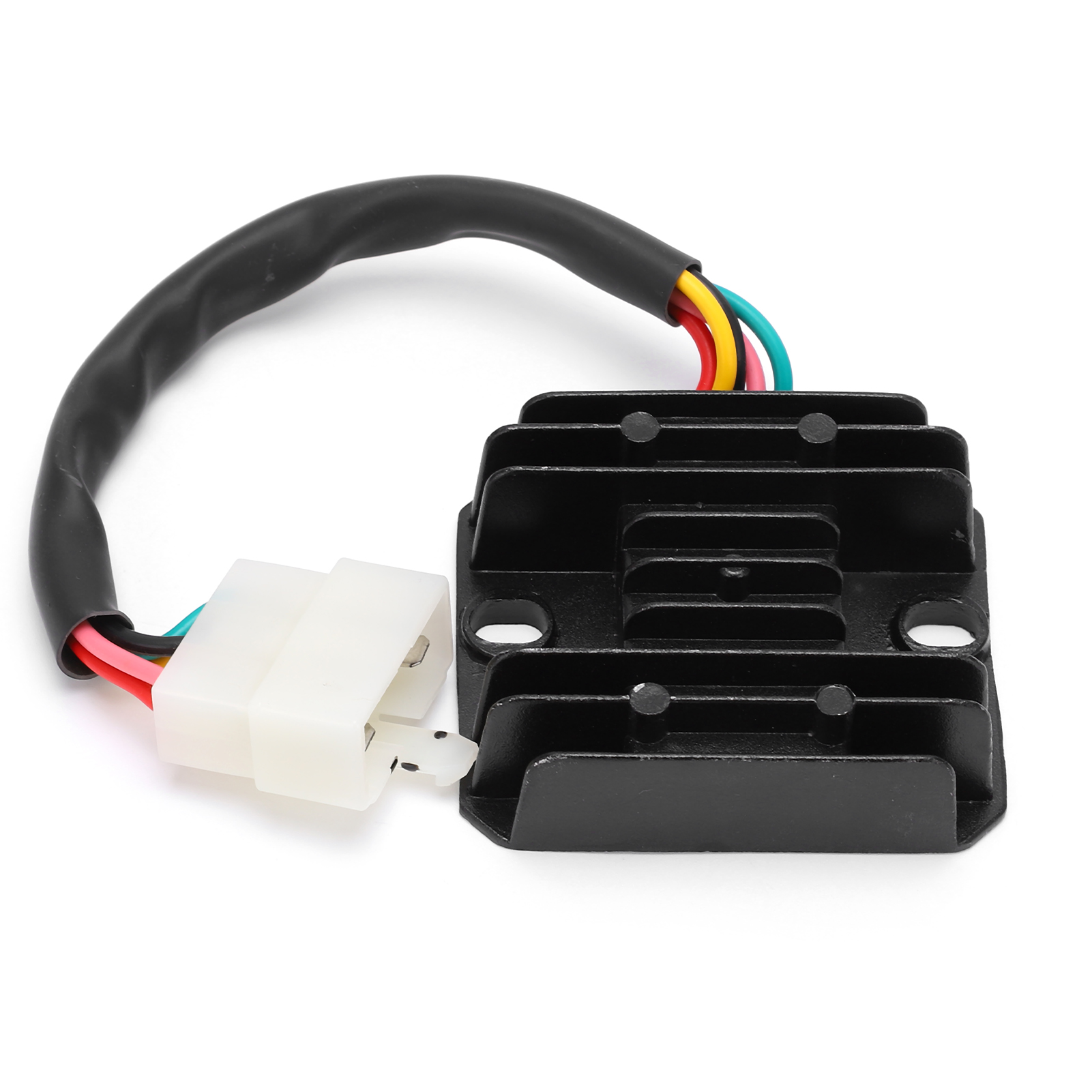 5-poliger Gleichrichter-spannungsregler, Ersatzteil Für Gy6 125cc 150cc Roller, Weiblicher Stecker, Zuverlässiges Motorteil.