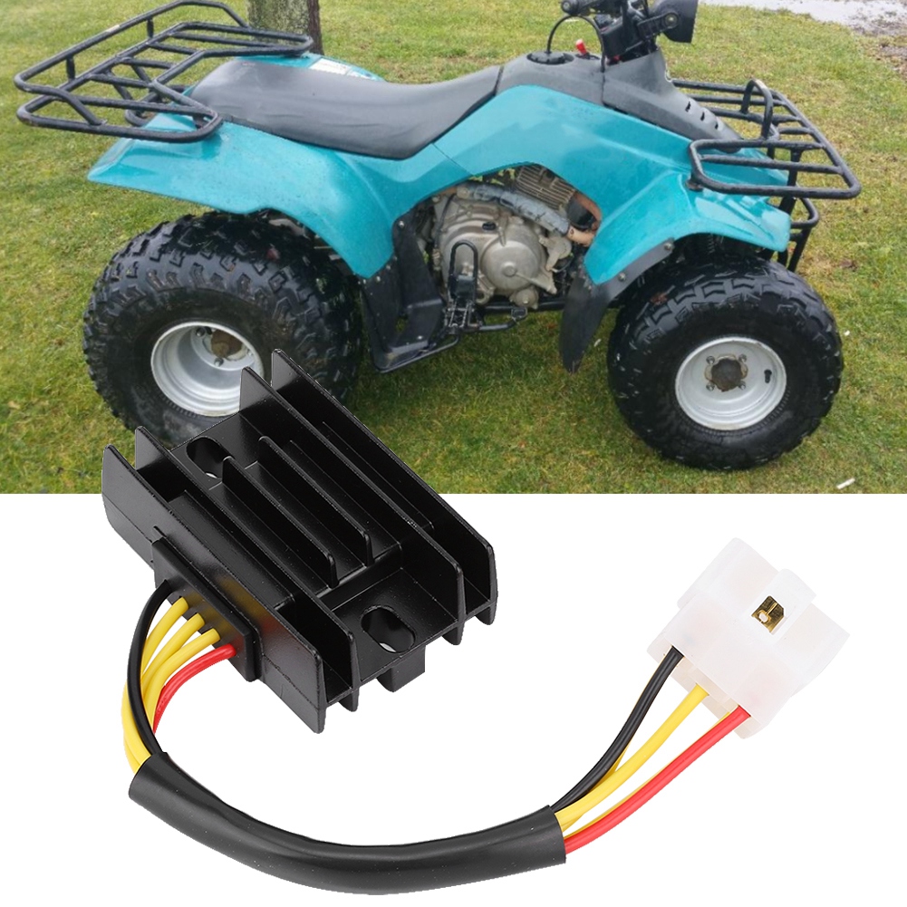 Spannungsregler-gleichrichter Für Quadrunner King Quad 160 250 280 300 32800-19b11, Motorrad-ersatzteil, Stabilisatormodul, Kompatibel Mit Suzuki, 12v, Direkter Ersatz, Robust.