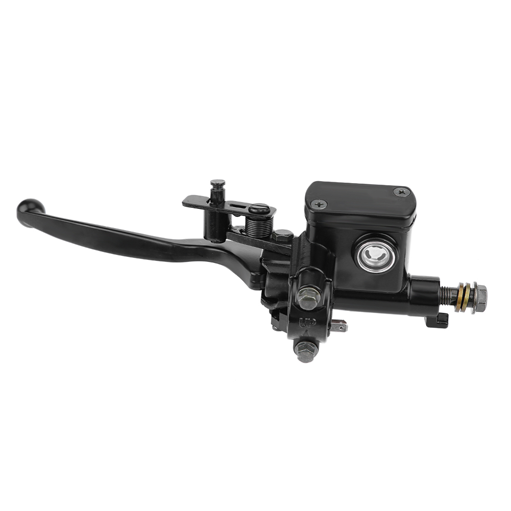Linker Hauptbremszylinder Für Quads (50ccm, 70ccm, 90ccm, 110ccm, 125ccm, 150ccm), Hauptbremspumpe, Kompatibel Mit Atvs Und Mini-quads, Robustes Ersatzteil