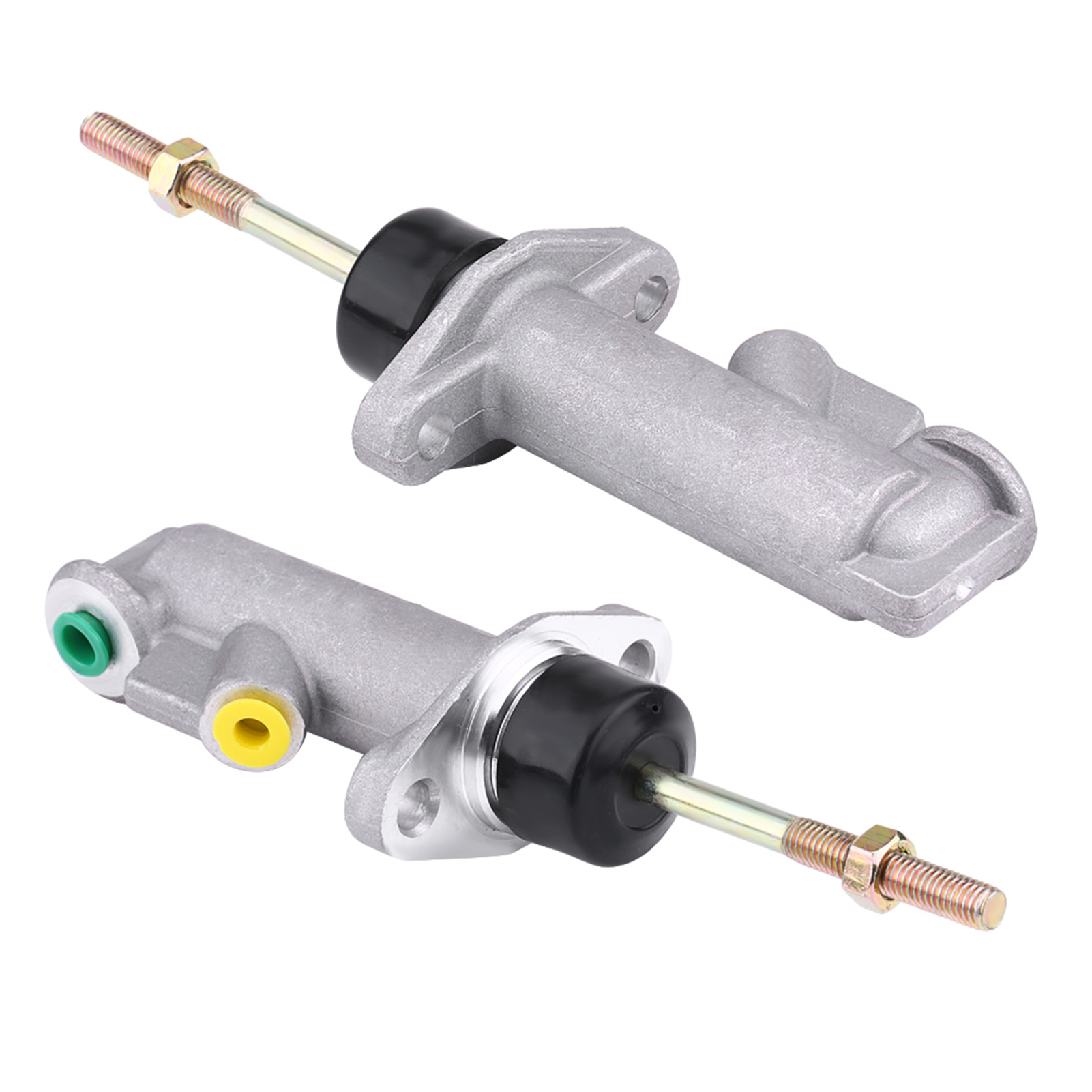 Hydraulisches Bremsenset Aus Aluminiumlegierung, 0,75-zoll-hauptzylinder, Kupplungs- Und Handbremsweg