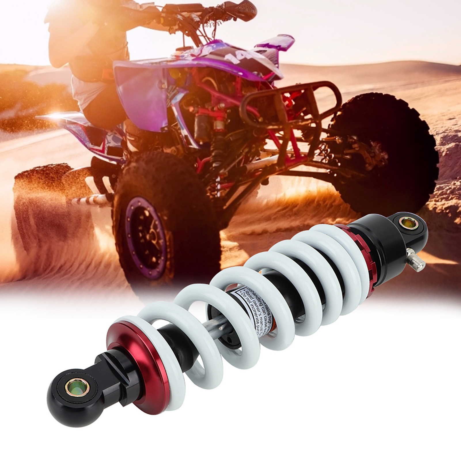 290-mm-hinterradstoßdämpfer-federung Für Motocross, Pitbike, Quad, Atv