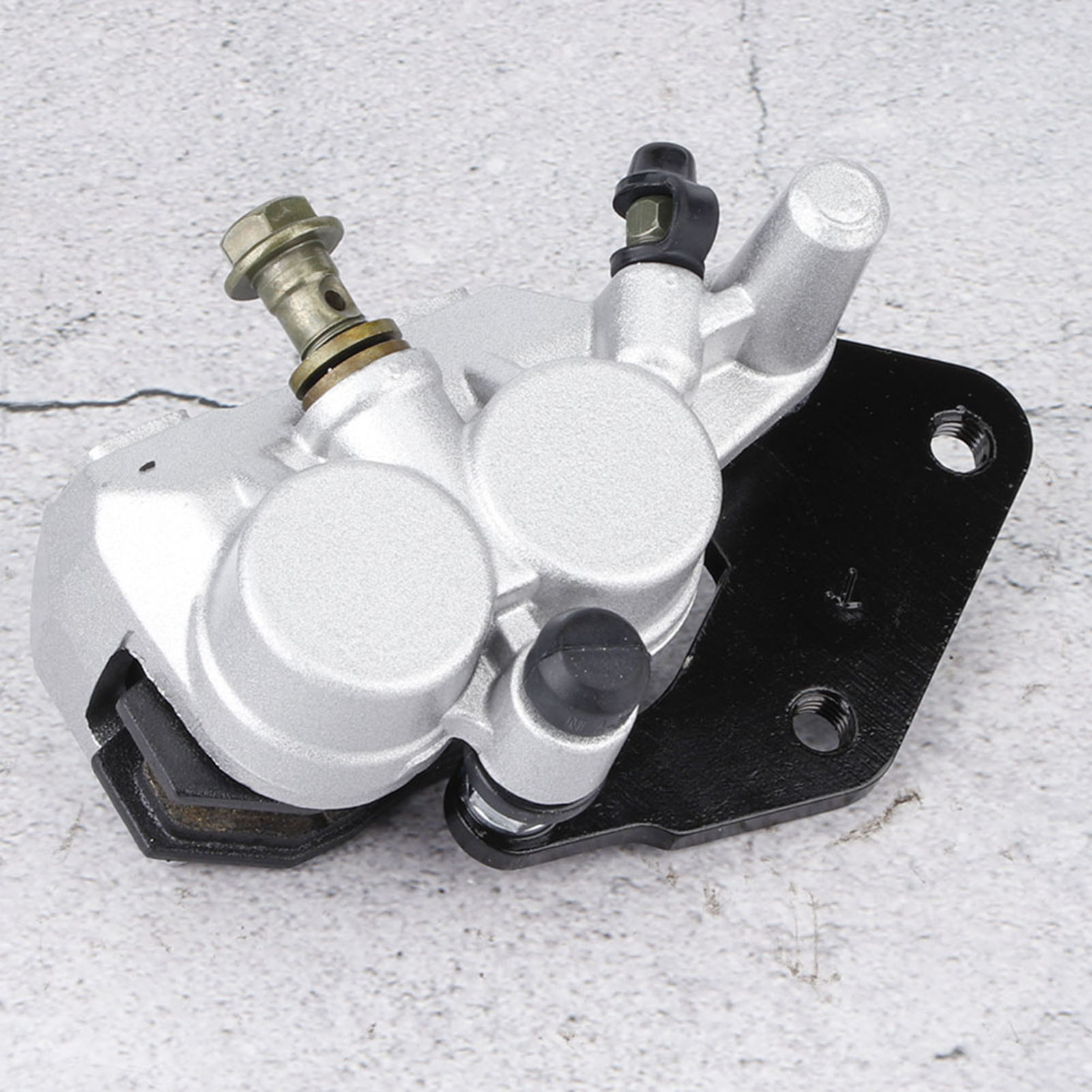 Kompletter Hinterradbremssattel Für 100-125 Cm³ Motorräder, Bremssattel-ersatzteil, Hinterradscheibenbremskomponente, Kompatibel Mit 100-125 Cm³ Motoren, Robuste Qualität.