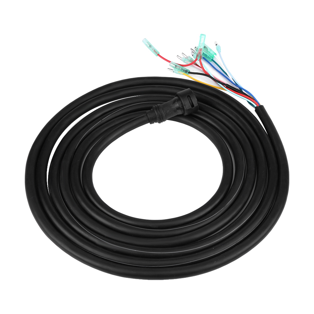 10-poliger 5m Kabelbaum Für Yamaha 688-8258a-20-00, Motorteilstecker, 16ft Kabel, Reparatursatz Für Elektrische Komponenten.