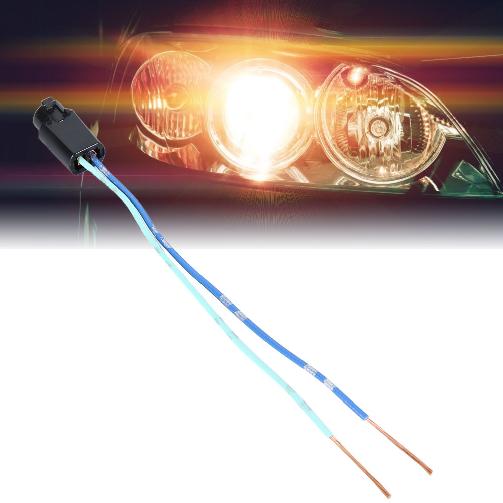 T5-buchse, Adapterstecker Für Kfz-kabelbäume, Vorverdrahtete Buchse, 2 Stück, Kupfer, Schwarz.