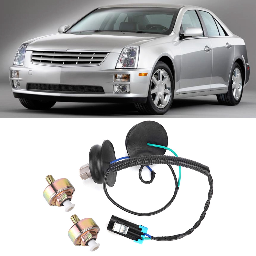3-teiliges Klopfsensor-set Mit Kabelbaum, Passend Für Chevy Avalanche 104566030 12589867