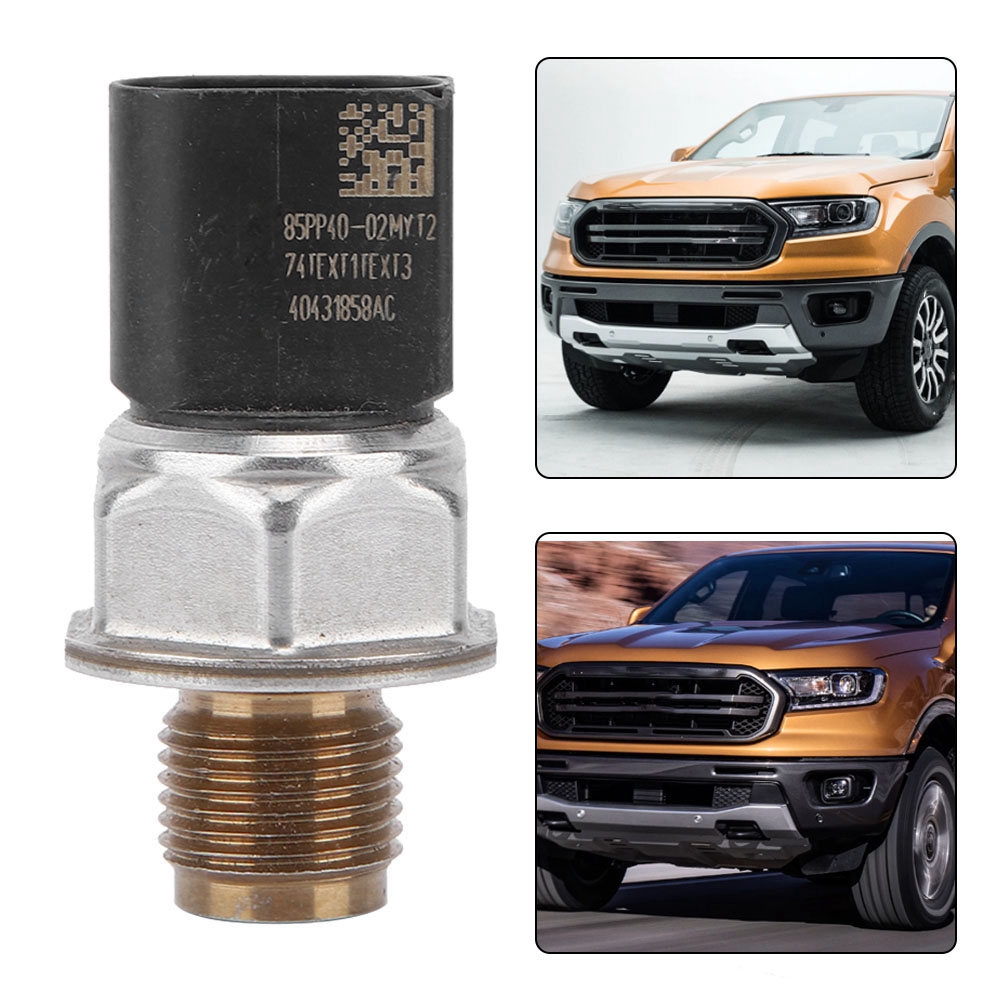 Hochdruck-kraftstoffverteilerrohrdrucksensor, Kompatibel Mit Ford 85pp40-02, Originalersatzteil, Zuverlässige Genauigkeit.