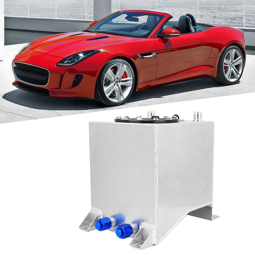 Universal-kraftstoffzelle Aus Aluminiumlegierung (2,5 Gallonen/9,5 L) Mit Füllstandsanzeiger Für Autozubehör
