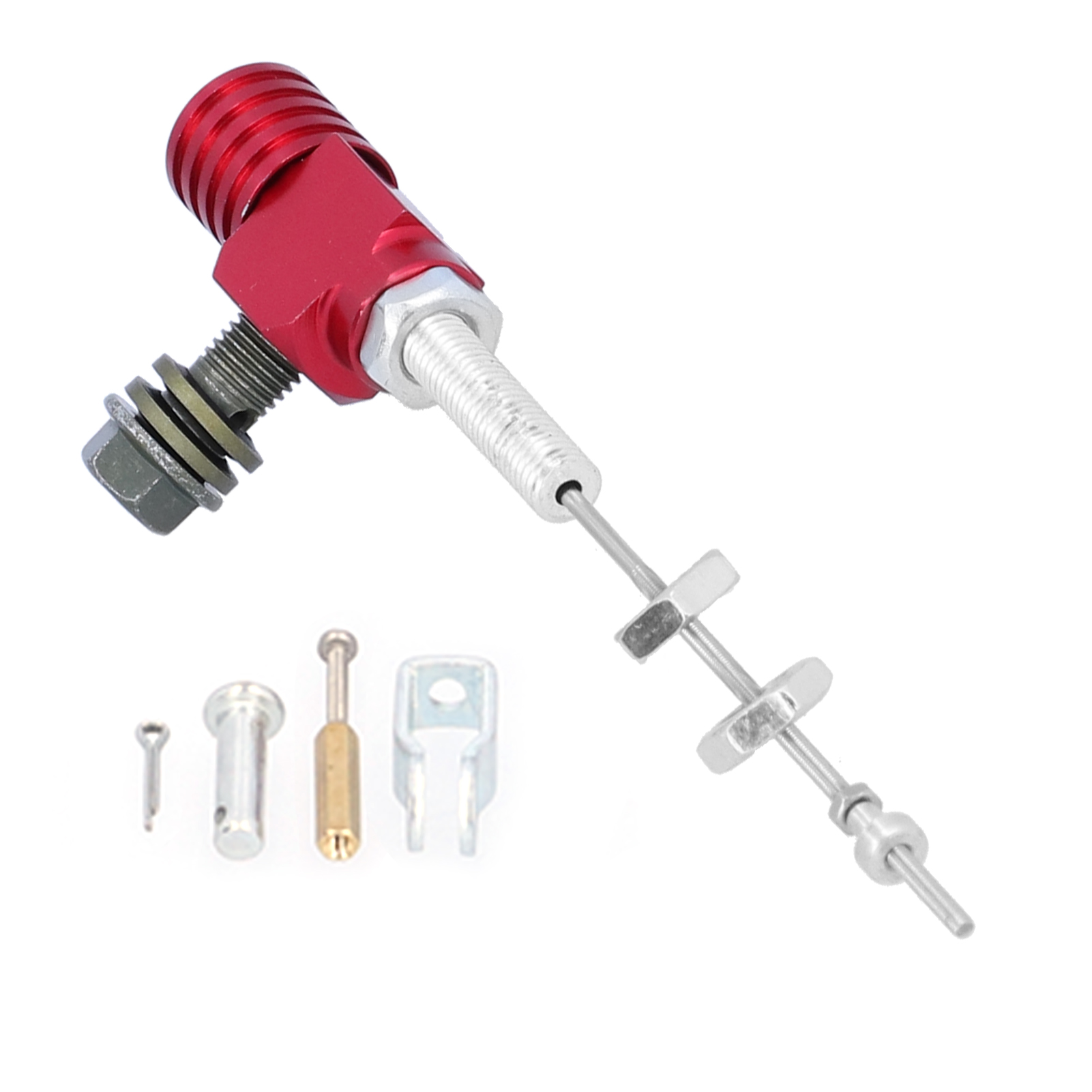 Hydraulischer Kupplungsgeberzylinder M10x1,25 Mm, Performance-kit Aus Aluminiumlegierung Für Motorrad, Quad, Cross, Offroad, Rot