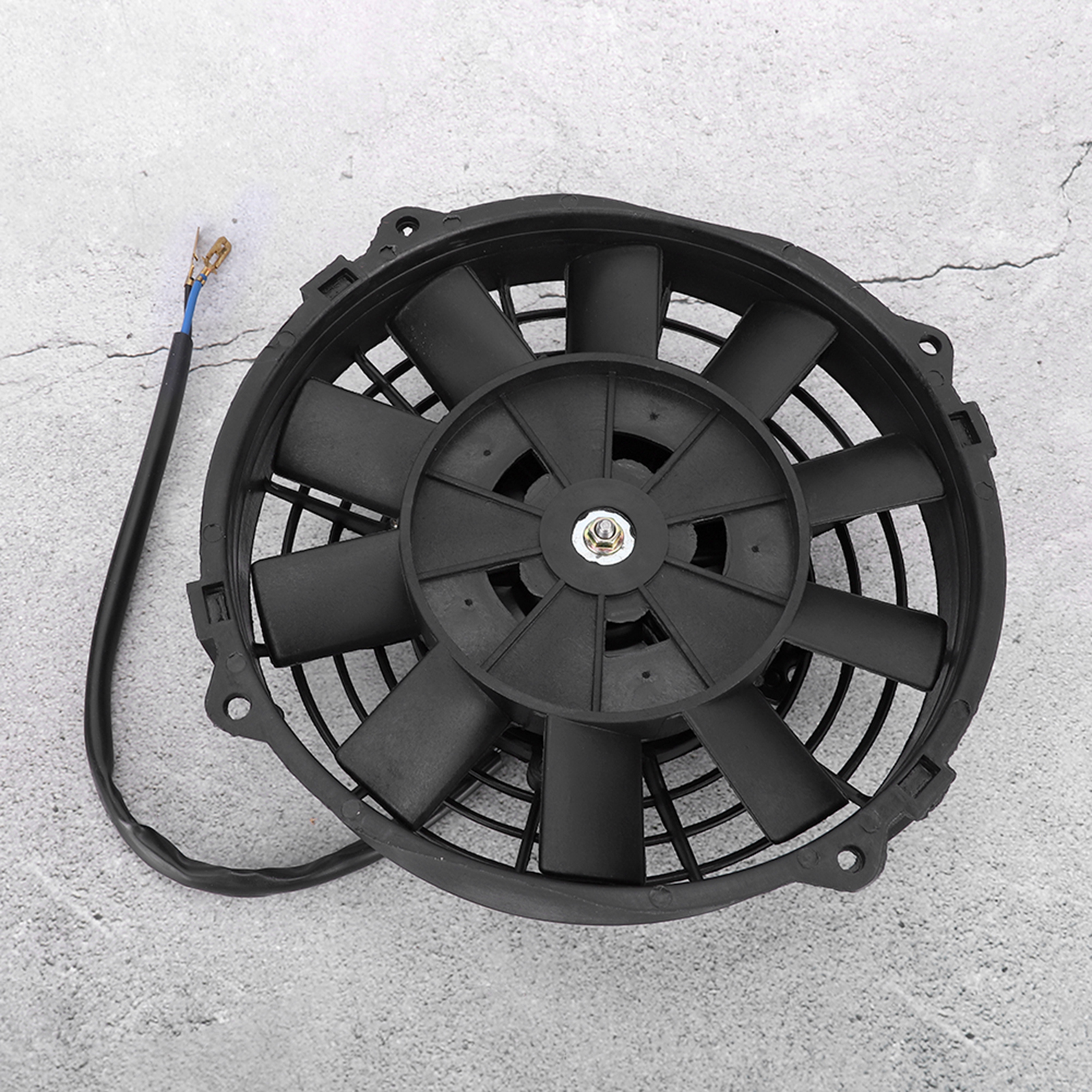7-zoll-slim-elektro-kühlerlüfter Thermo 12v Universal Mit Montagesatz
