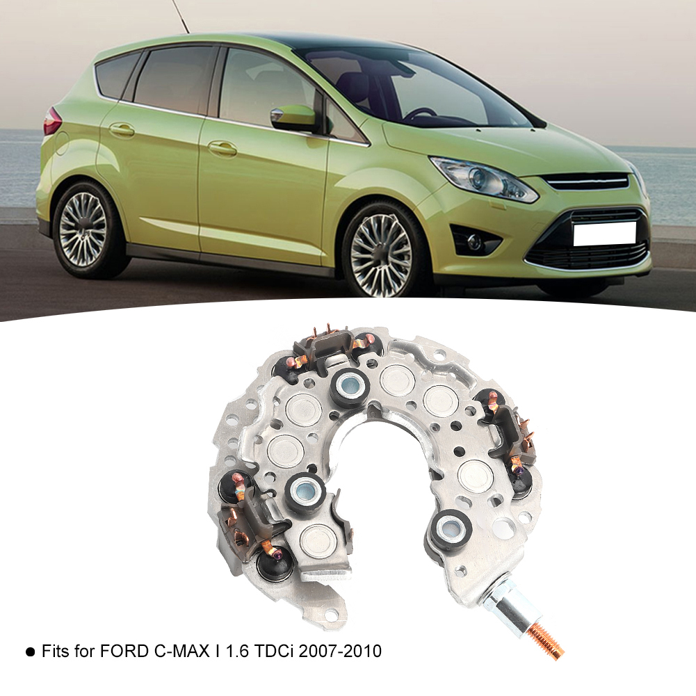 Metallener Lichtmaschinen-gleichrichterregler Inr422 Ersatzteil Passend Für Ford Focus C-max