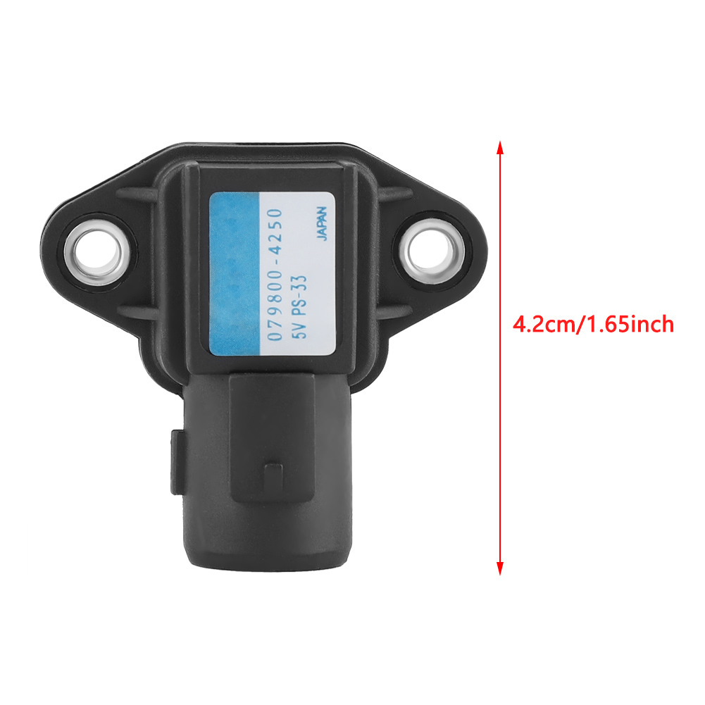 Absolutdrucksensor Für Den Ansaugkrümmer, Kompatibel Mit Honda-, Acura- Und Isuzu-motoren, Teilenummer 079800-4250