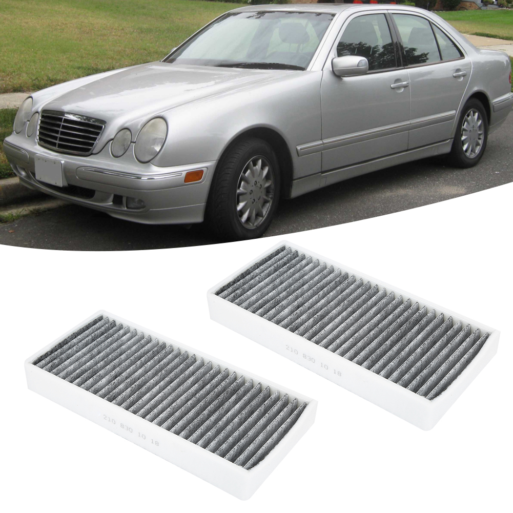 2 Stück Auto-innenraum-klimaanlagenfilter A2108300018 Ersatz Passend Für Mercedes Benz E-klasse W210