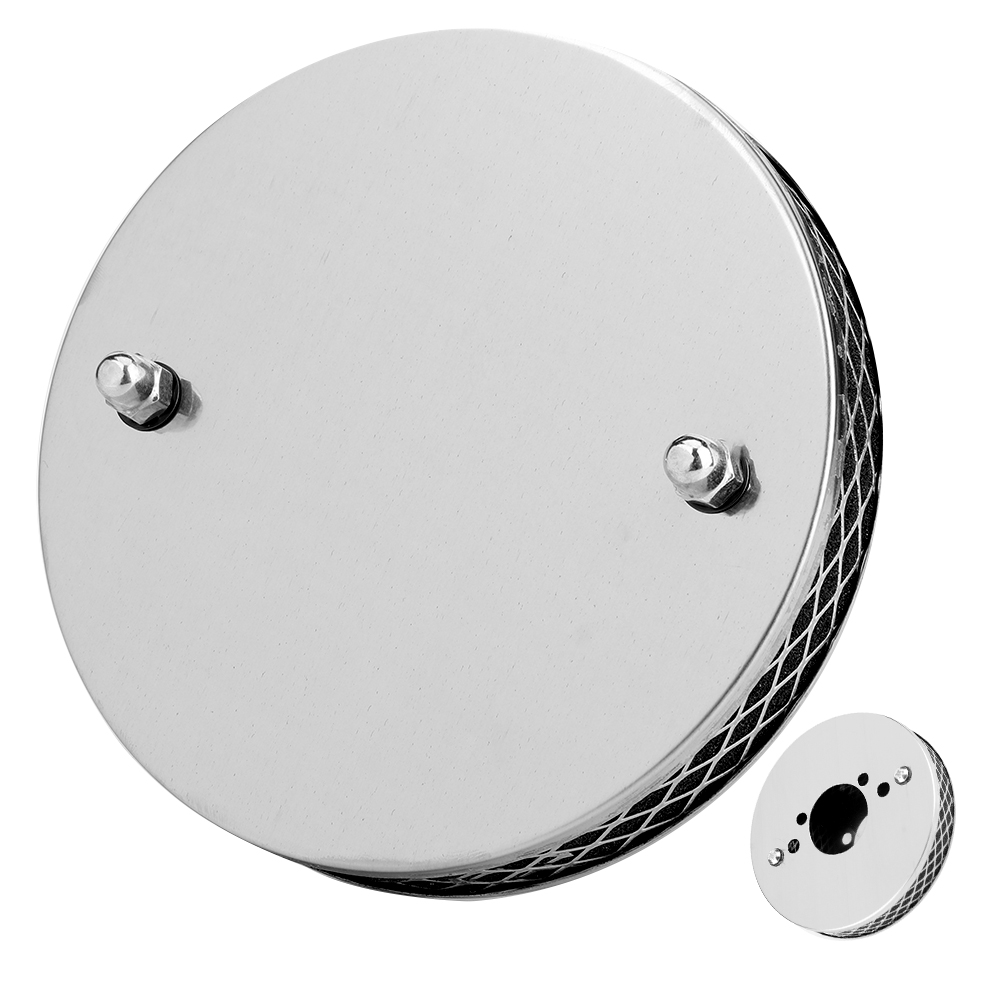 Flacher Luftfilter Aus Aluminiumlegierung, Passend Für Su Hs4 1½-zoll-vergaser