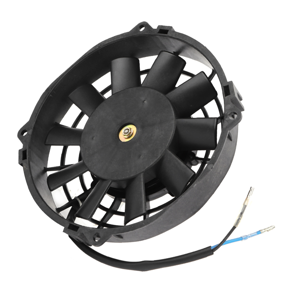 Universeller Kühlerlüfter Passend Für Honda Und Yamaha Atv 200 Cm³, 250 Cm³, 300 Cm³