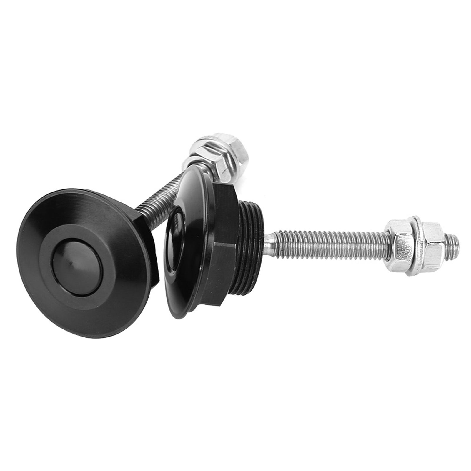 2 Stück Universelle Motorhaubenstifte Mit Schnellverschluss-druckknopf-stoßstangenclips, 32 Mm / 1,3 Zoll
