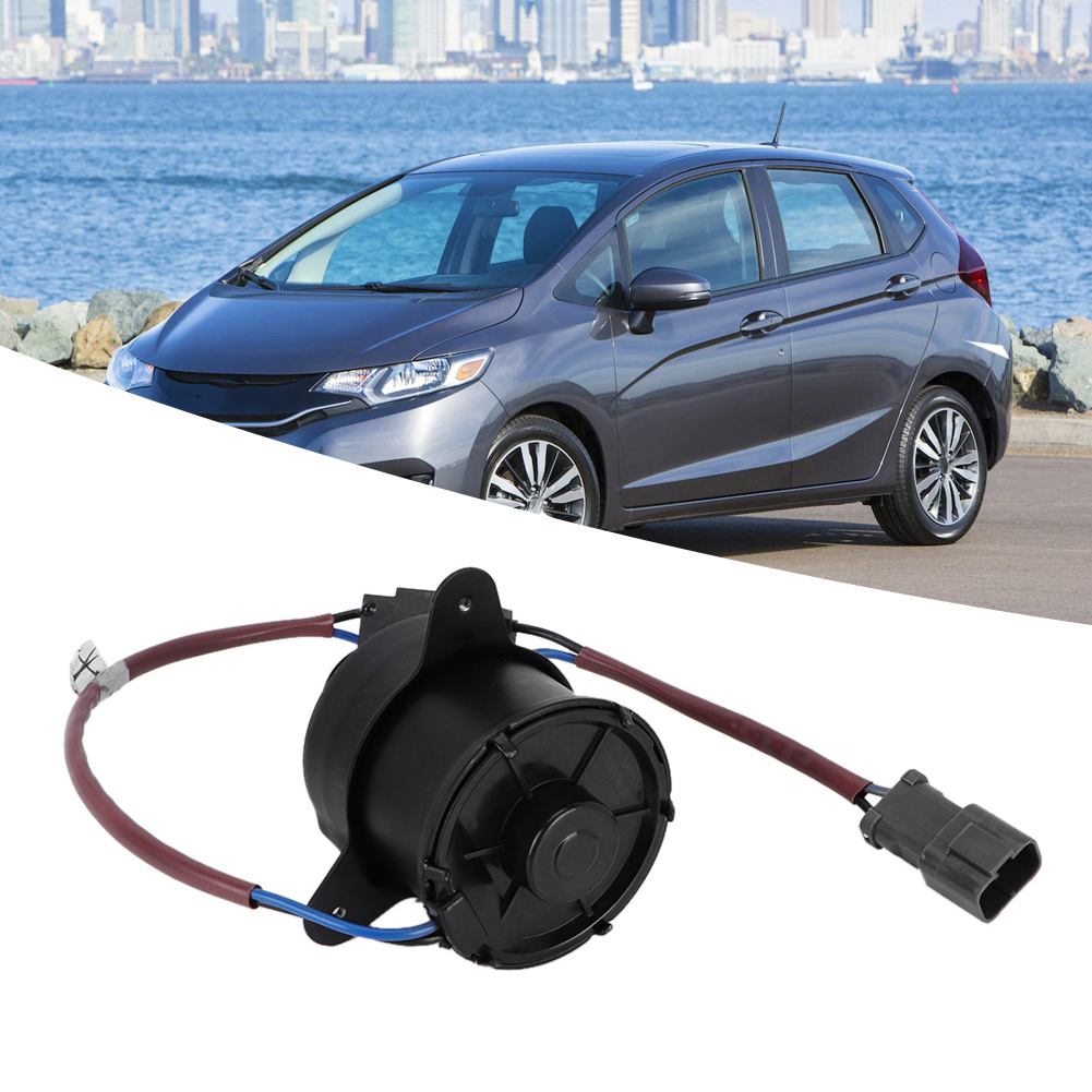 Lüftermotor Mit Stecker, Kompatibel Mit Honda Fit 19030-pwa J01 J51, Fahrzeugkühlungsteil, Gebläsemotor Mit Stecker, Direkter Ersatz