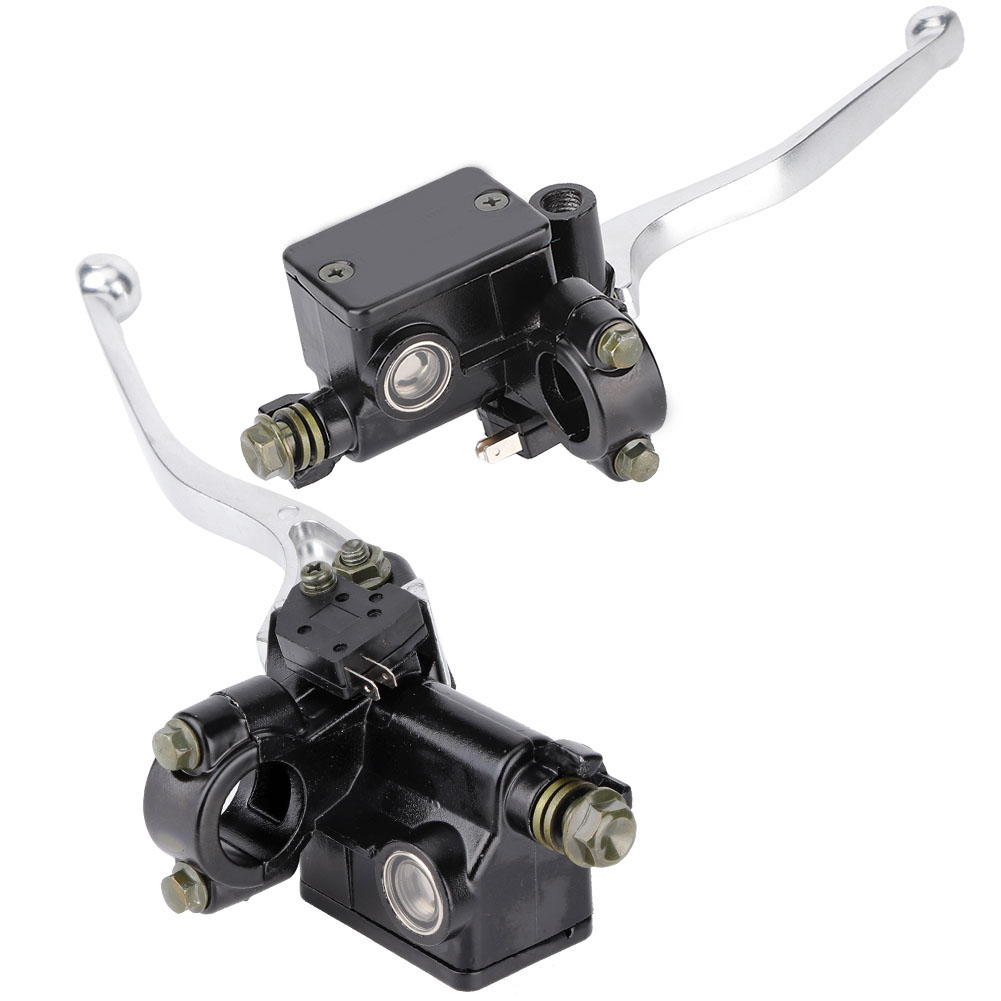 7/8"-vorderradbrems- Und Kupplungshebel Für Honda Cb Cbr250 Mc19 Vt250 Mc20 Motorräder, Hauptbremszylinder, Komplettset