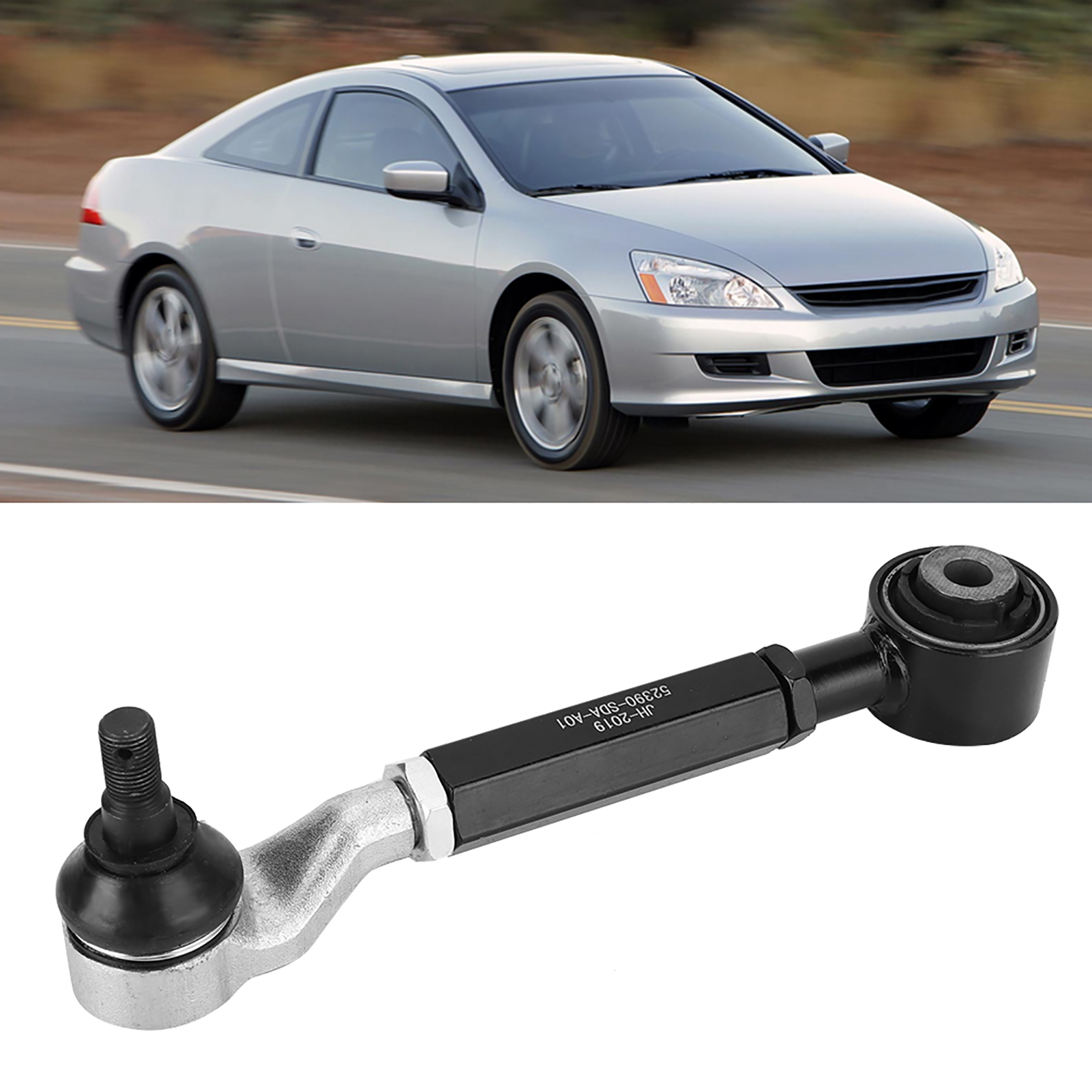 Querlenker Aus Aluminiumlegierung 52390-sda A01, Kompatibel Mit Honda Accord 2003-2007, Vorderes Querlenkerteil, Hohe Festigkeit, Direkter Oem-ersatz.