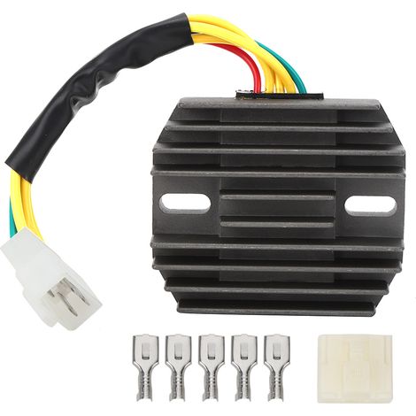 Spannungsregler-gleichrichter Für Motorräder Mit Zubehör, Passend Für Arctic Cat 400 500/bearcat 454 3430-037