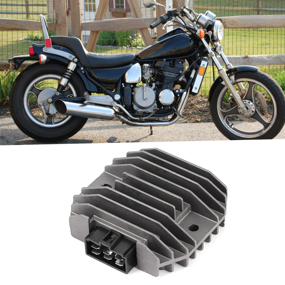 6-poliger Gleichrichterregler Aus Aluminiumlegierung, Passend Für Kawasaki Zzr600 Zx600d 1990-1992