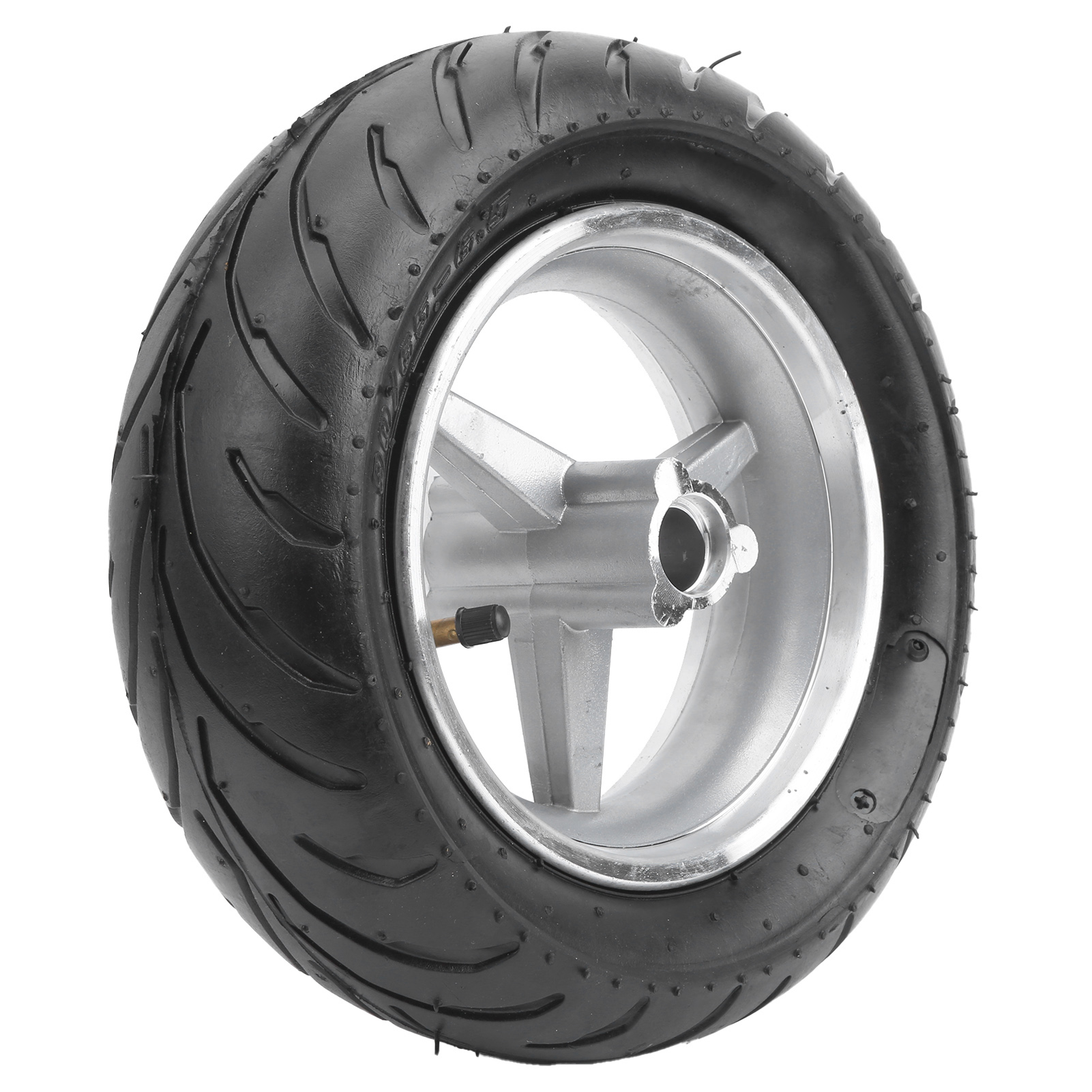 Rutschfestes Vorderrad Mit Reifen Und Felge Für 47cc 49cc Minibikes, Ersatzteil, Größe 90/65-6,5 Zoll, Verstärkter Grip.