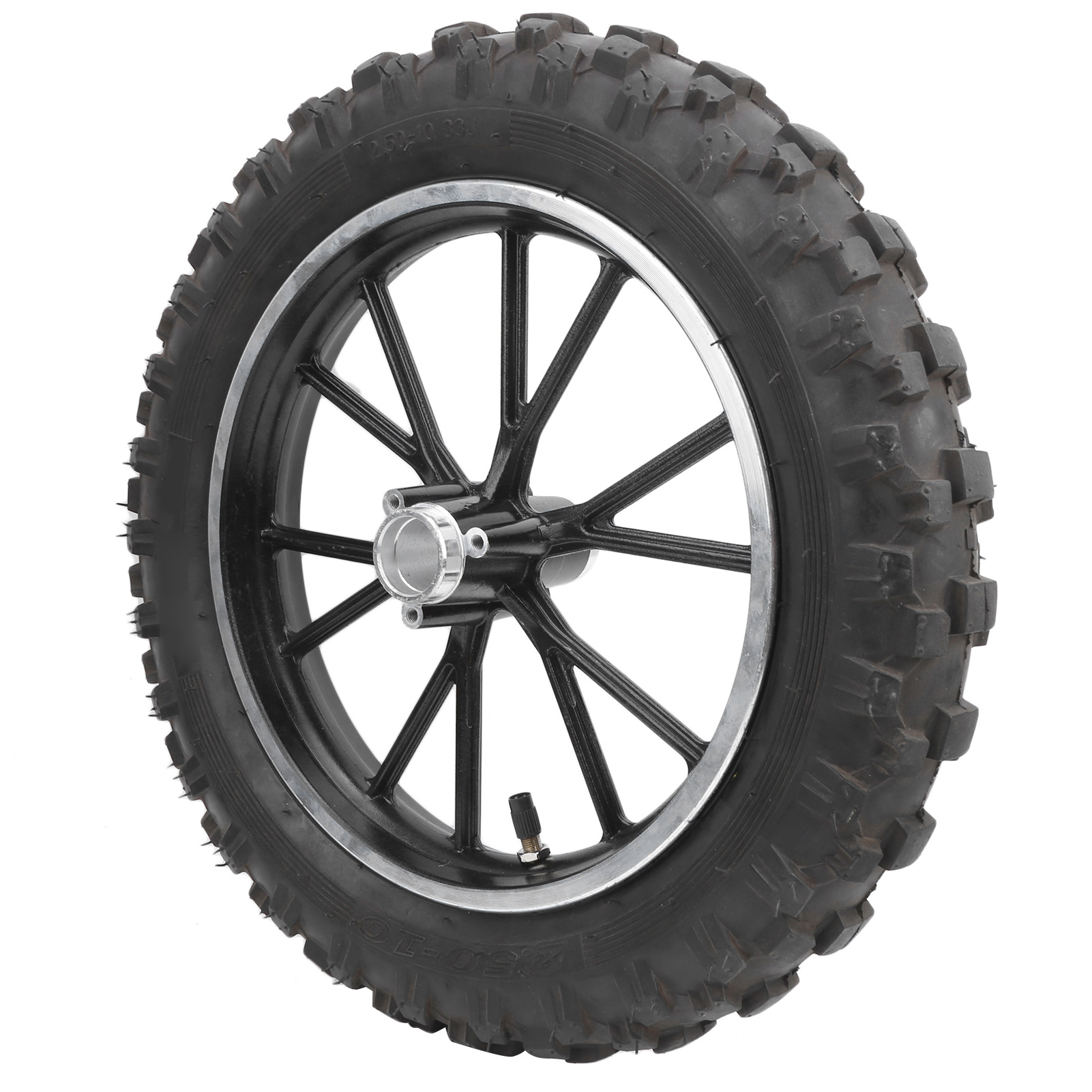 60/100-10 Reifen Mit Felge Für Pit Pro Trail Dirt Bike Thumpstar - Rutschfester Reifen, 2,50 X 10 Zoll