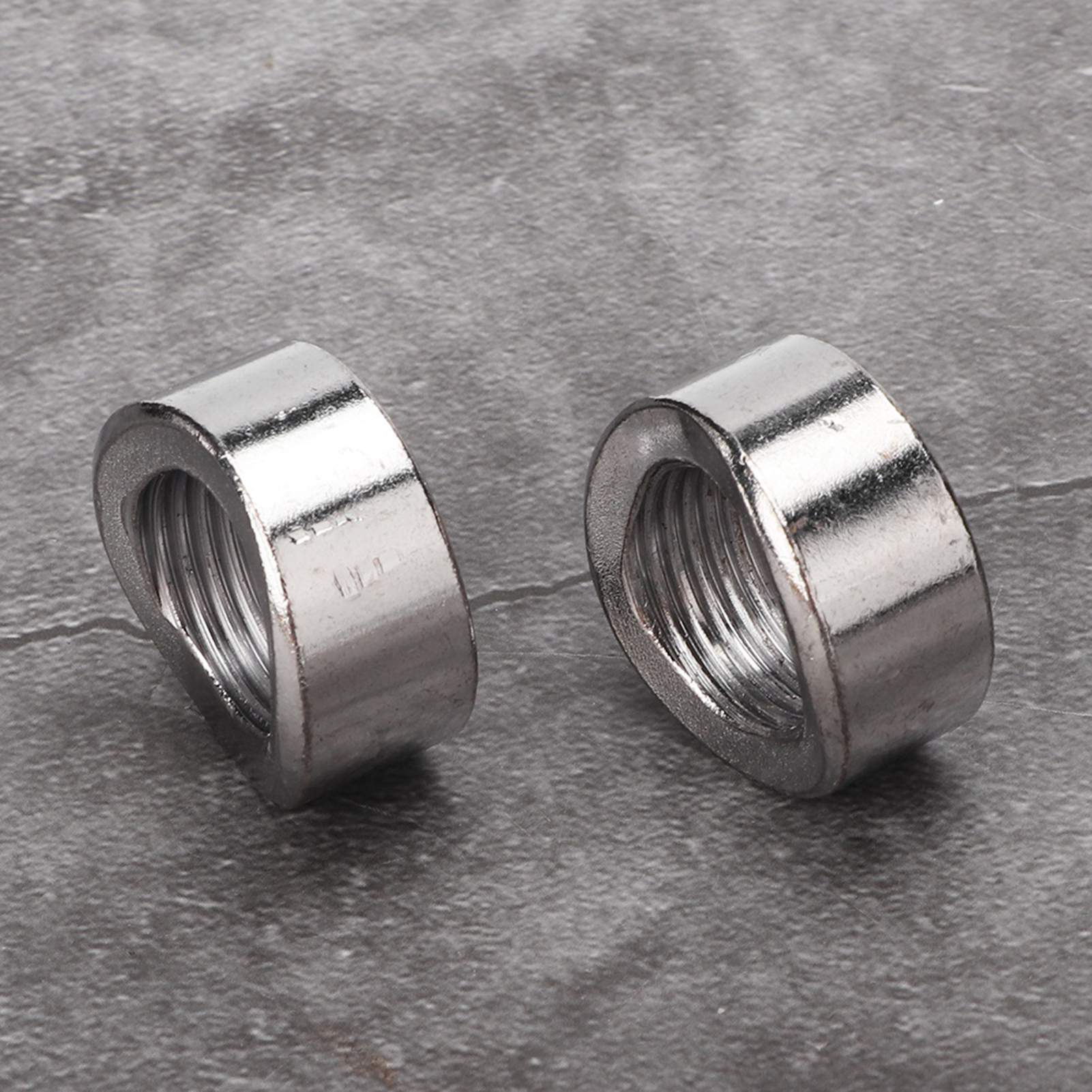 2x Nutmutter Für Lambdasonde, Gewinde M18 X 1,5, Eisen, 2er-pack