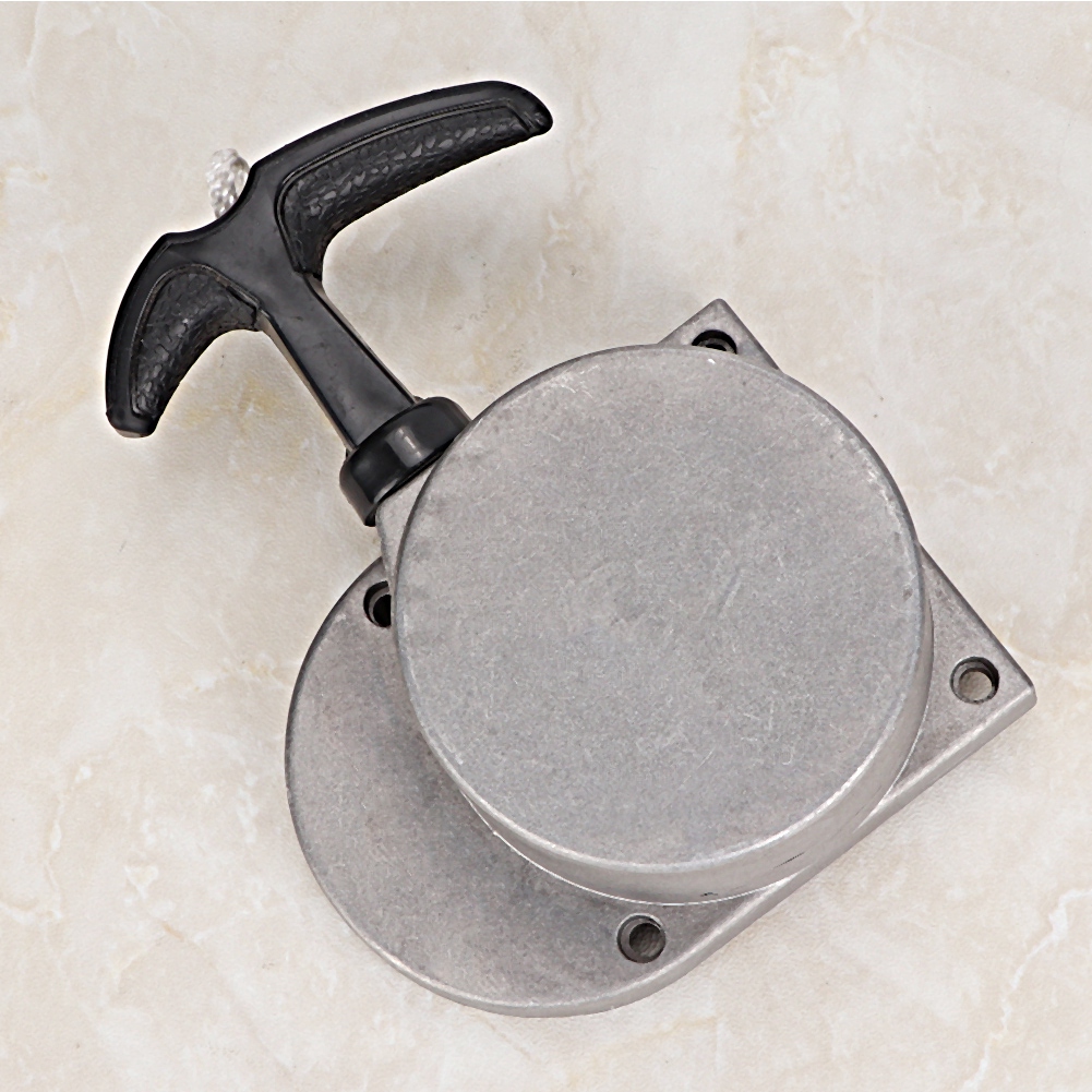 Anlasser-set Aus Aluminiumlegierung Für Motorisierte Fahrräder Mit 49 Cm³, 50 Cm³, 60 Cm³, 66 Cm³, 70 Cm³ Und 80 Cm³ Hubraum, Zweitaktmotor, Hochleistungsanlasser