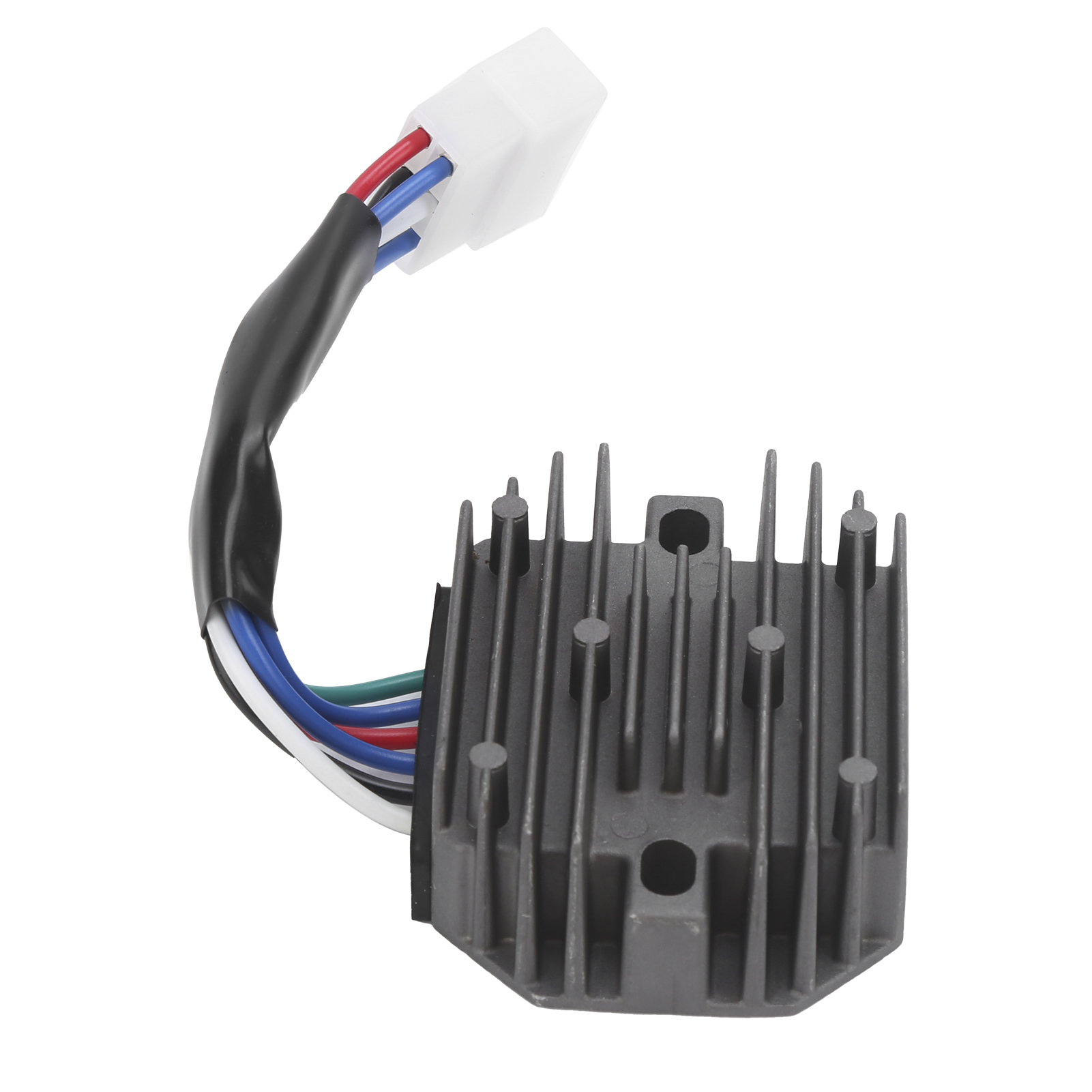 Spannungsregler-gleichrichter 21066-2056, Ersatzteil Kompatibel Mit Kawasaki Fb 13a, Fc 15a, Fc 17a, Motorradzubehör, Regelt Die Batterieladung, Hohe Zuverlässigkeit.