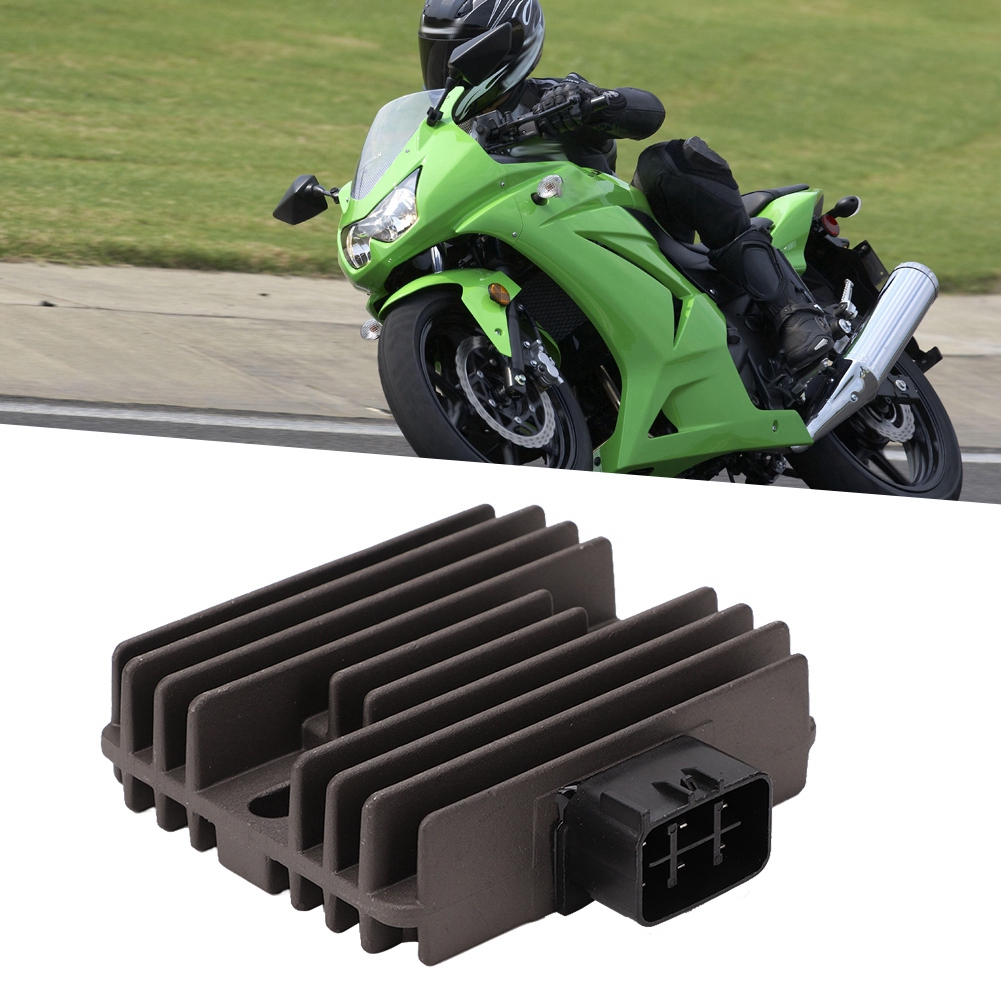 Spannungsregler-gleichrichter Kompatibel Mit Kawasaki Ninja 250, 300, 650, Z750, Z800, Z1000, Zx1000, Ga Quad