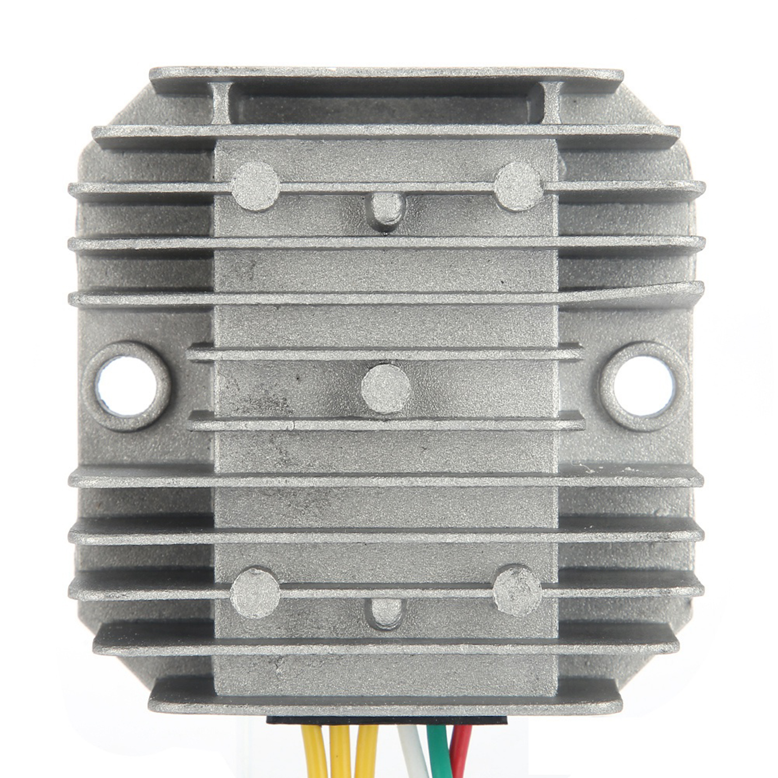 Spannungsregler-gleichrichter Für Gy6 125cc 150cc Motor, 6-adrig, Zuverlässiger Ersatz, Rollerbatterieladegerät, Universelles Motorradteil.