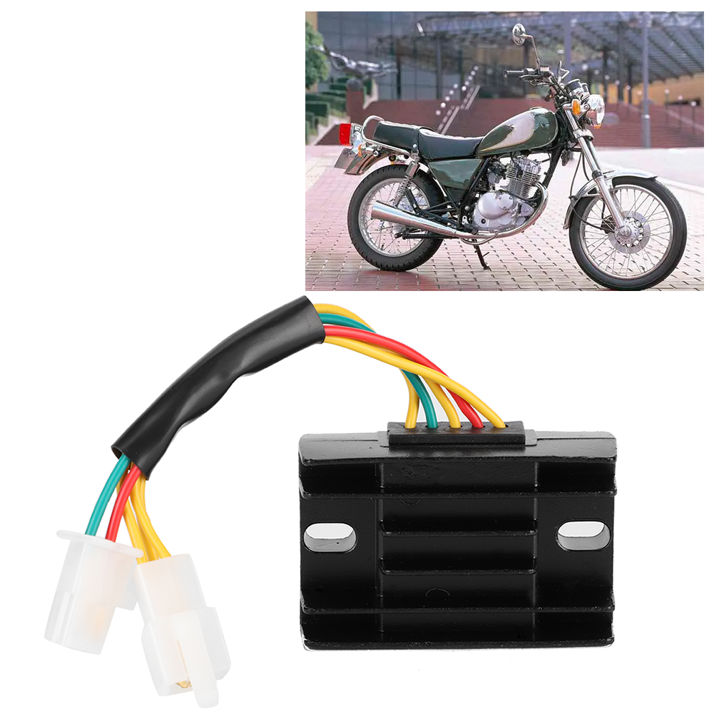 Spannungsregler/gleichrichter Für Motorräder Suzuki Gn125 1982-83 91-97 Gz250 1999-00 02-10