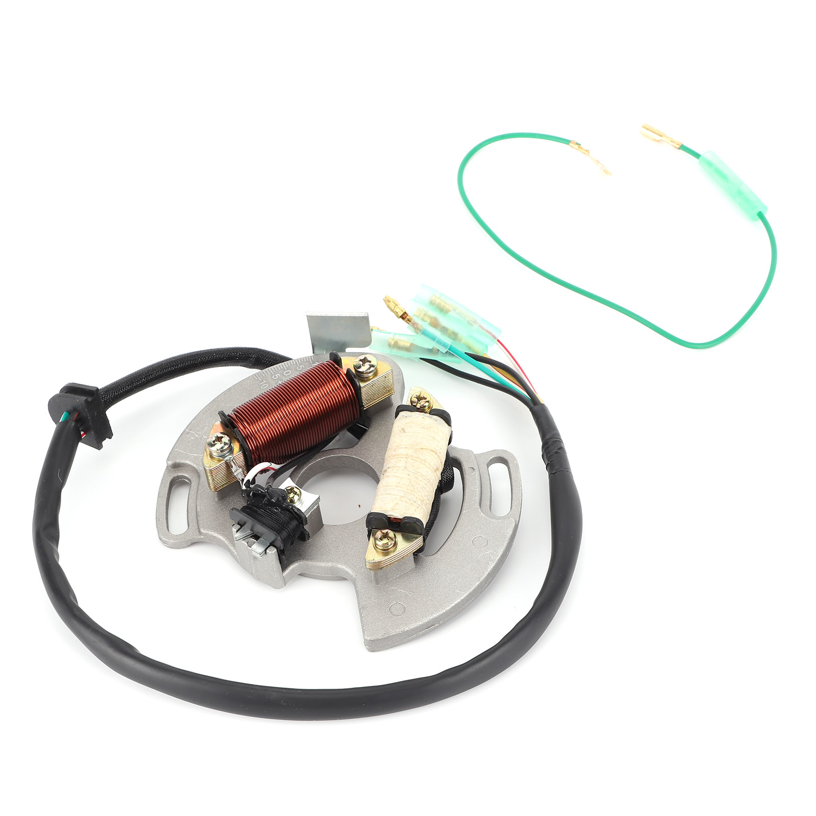 Kompletter Stator Mit Kabelbaum 5vm-85560-00-00, Kompatibel Mit Yamaha Blaster 200 Yfs200 (2003–2006), Ladegenerator