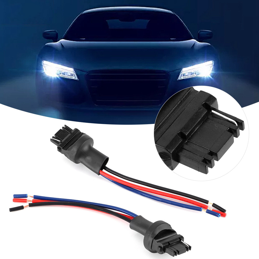 2 Stück 3157 Stecker-steckverbinder Für Kfz-glühlampenfassung, Adapterkabel Für Blinker