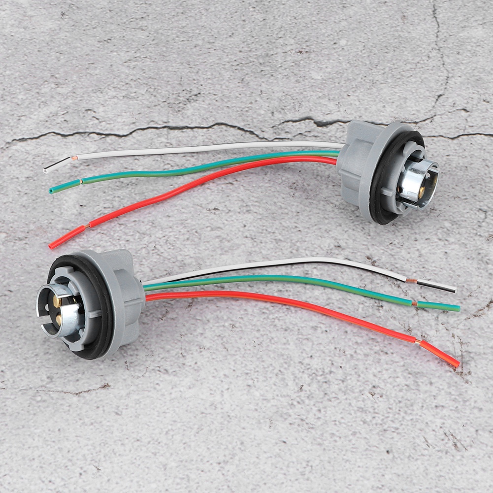 Bay15d/1157 Lampenfassungsadapter Mit Eisenkern, Sockel, Stecker Für Brems-/stopp-/blinkerleuchte