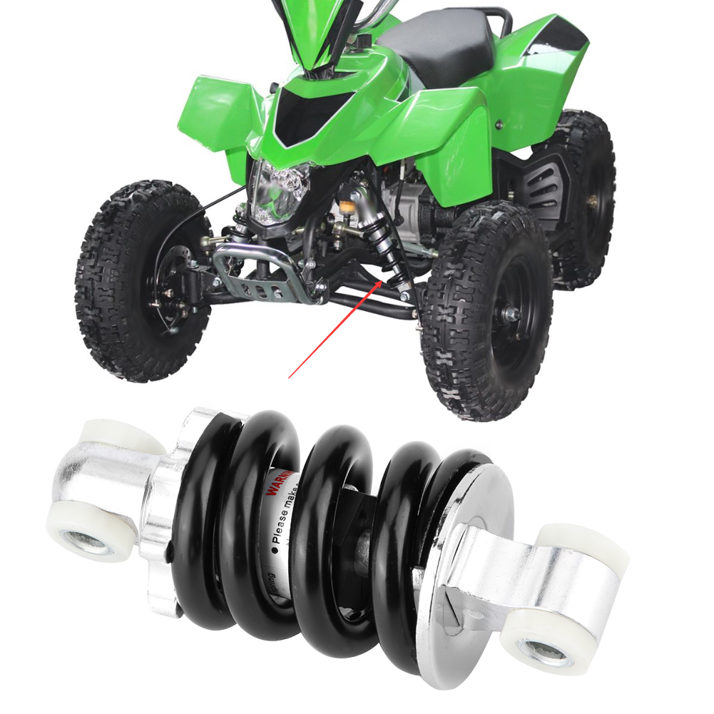 10 Mm/0,3 Zoll Mini-motorradstoßdämpfer, Passend Für 43 Cm³, 47 Cm³, 49 Cm³ Quads, Atvs, Dirtbikes Und Pocketbikes