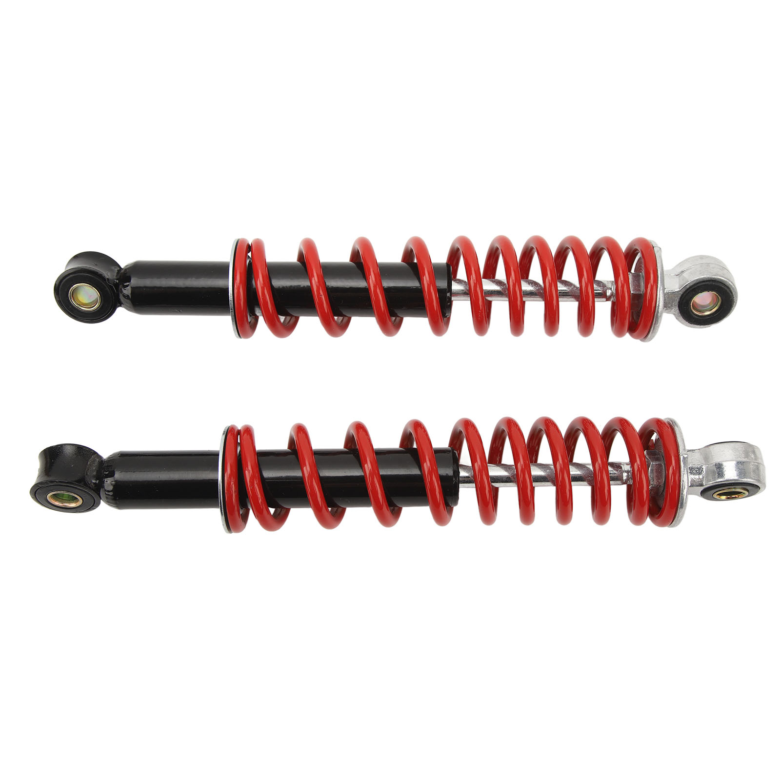 270 Mm Verstellbarer Stoßdämpfer Aus Legiertem Stahl Für Motorräder, Pitbikes, Quads Und Karts Mit 50-125 Cm³ Hubraum