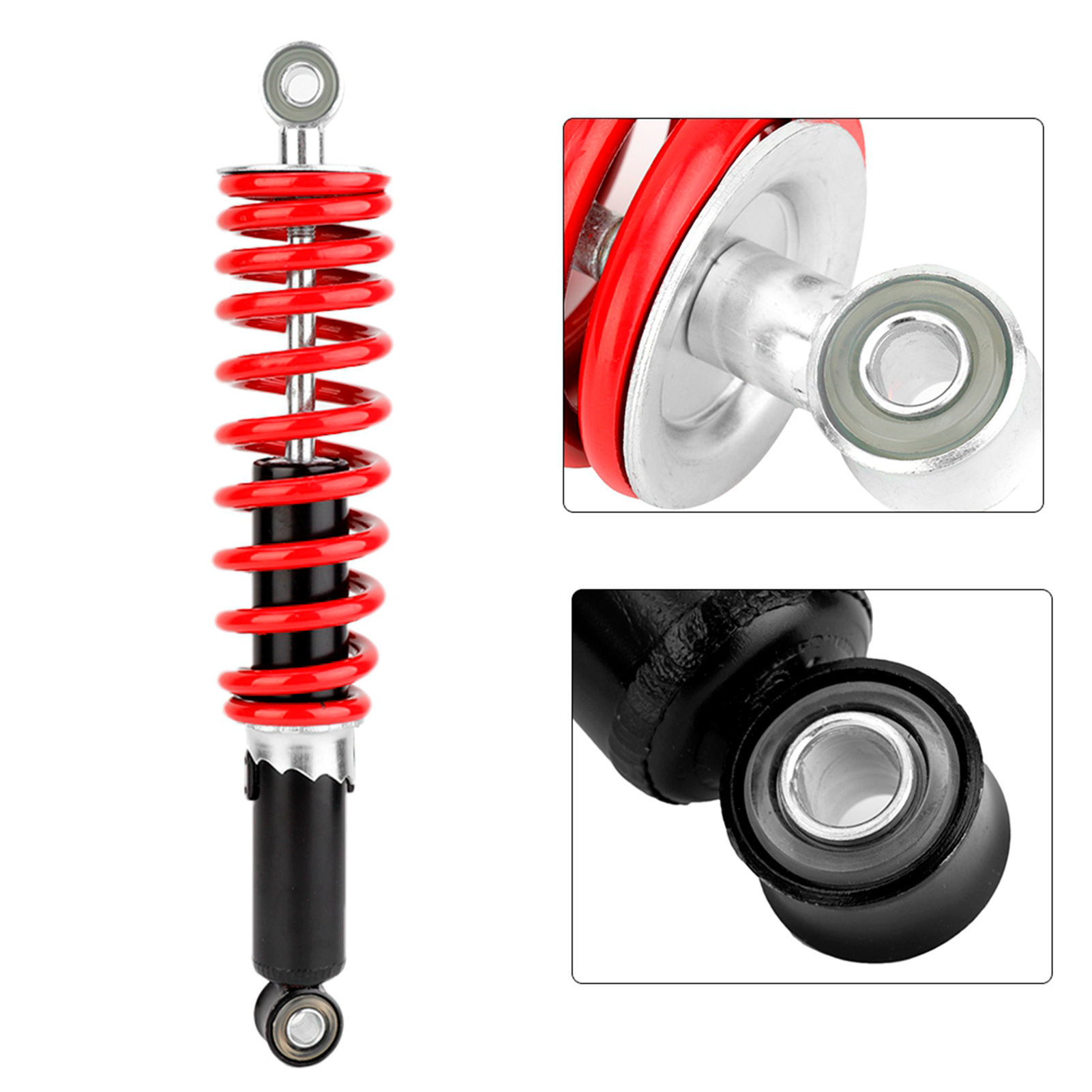 305-mm-stoßdämpfer Vorne, Kompatibel Mit 110-ccm-, 150-ccm-, 200-ccm- Und 250-ccm-quads