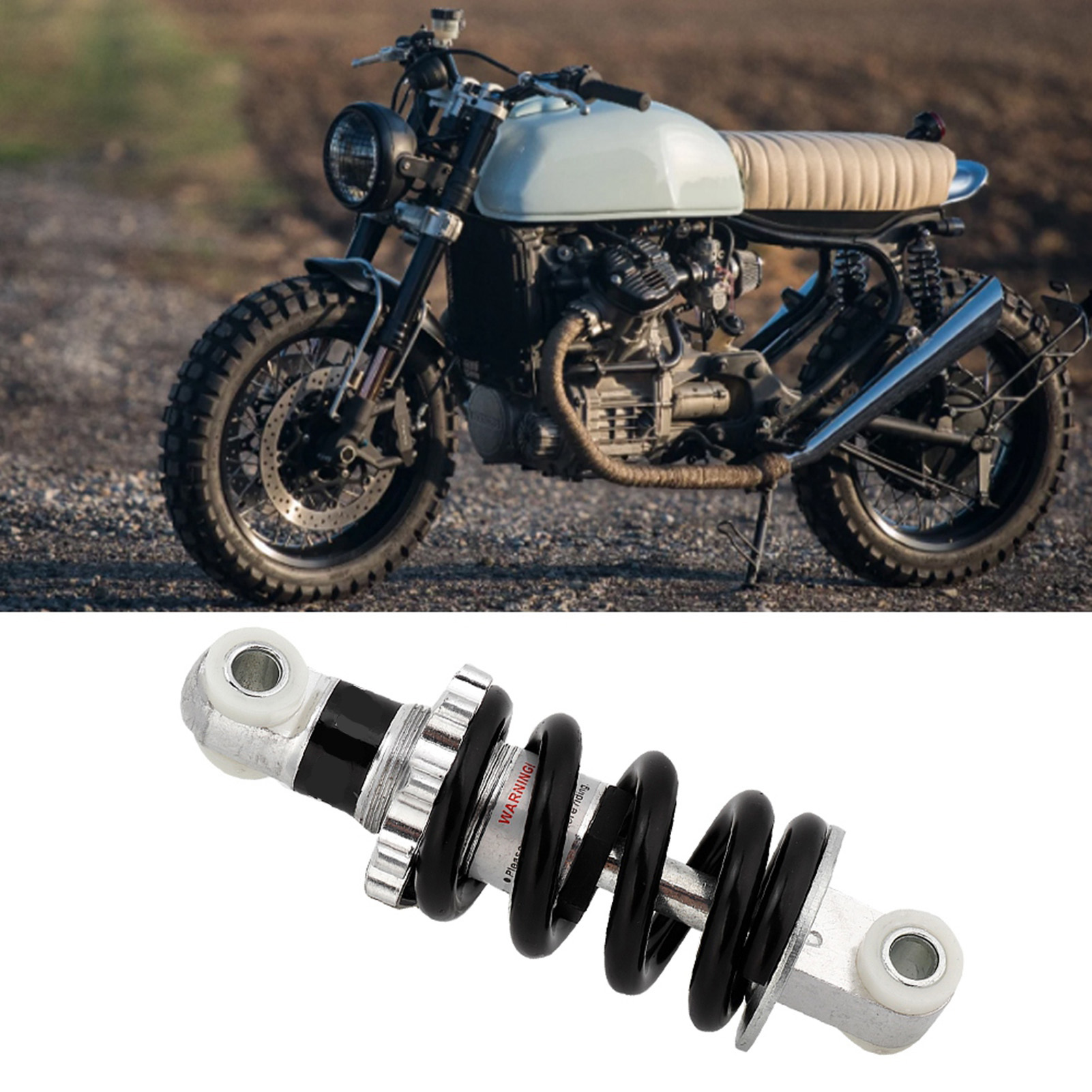 125-mm-stoßdämpferfeder (750 Lb) Für 47-ccm- Und 49-ccm-mini-motos, Atvs, Pocket Bikes Und Roller.