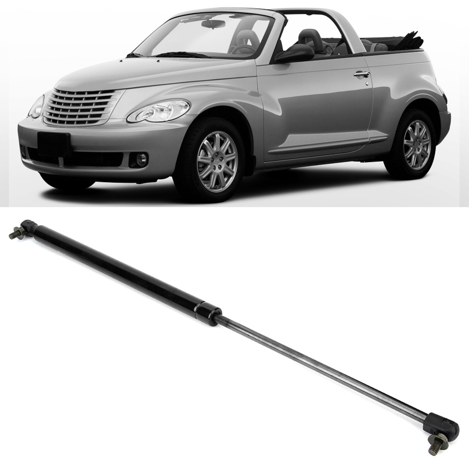 Stoßdämpfer Für Die Heckklappe Des Chrysler Pt Cruiser (2001–2008), Teilenummer Sg214024